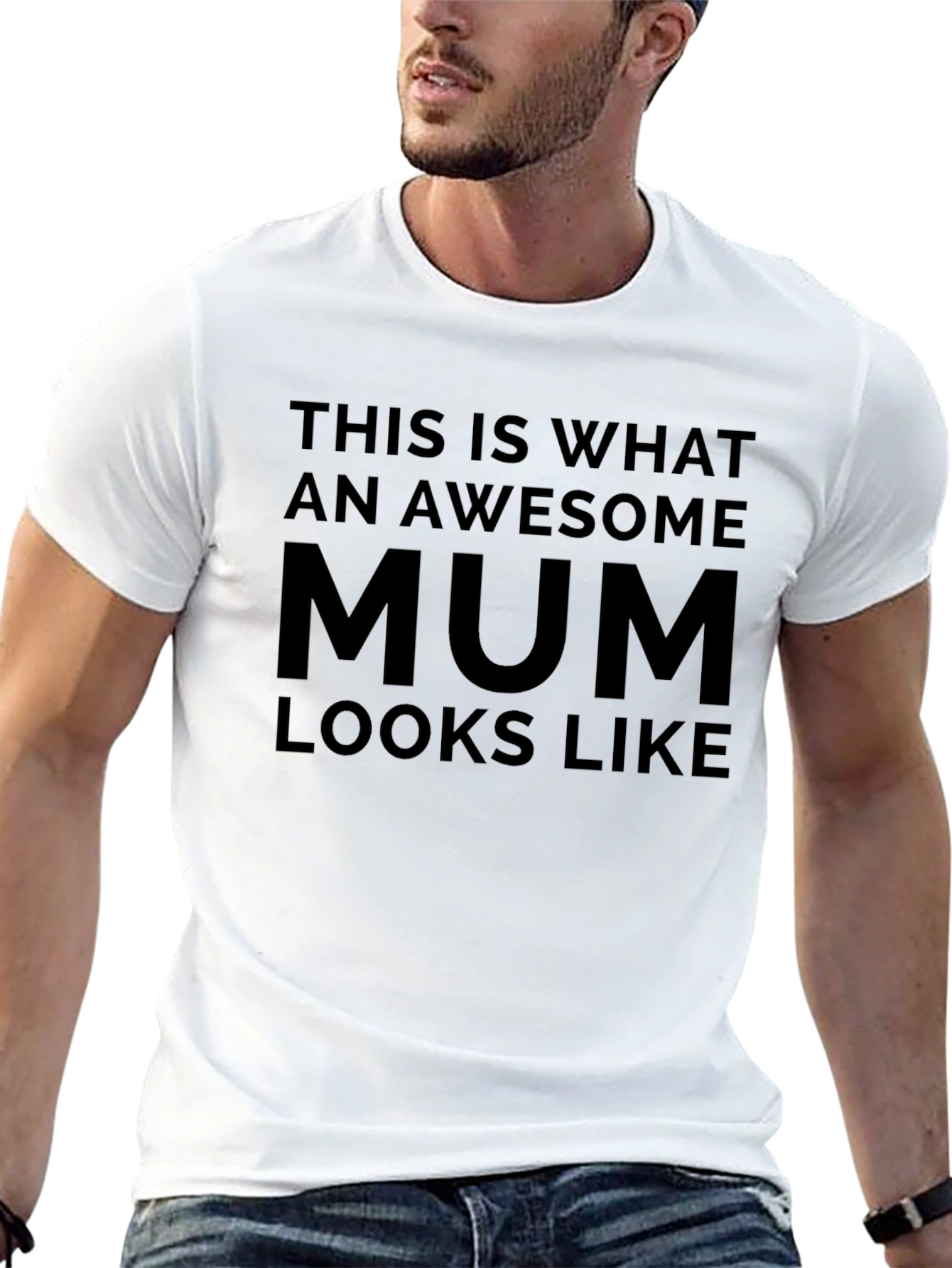 Awesome Mum T-Shirt - Perfect Gift for Mothers