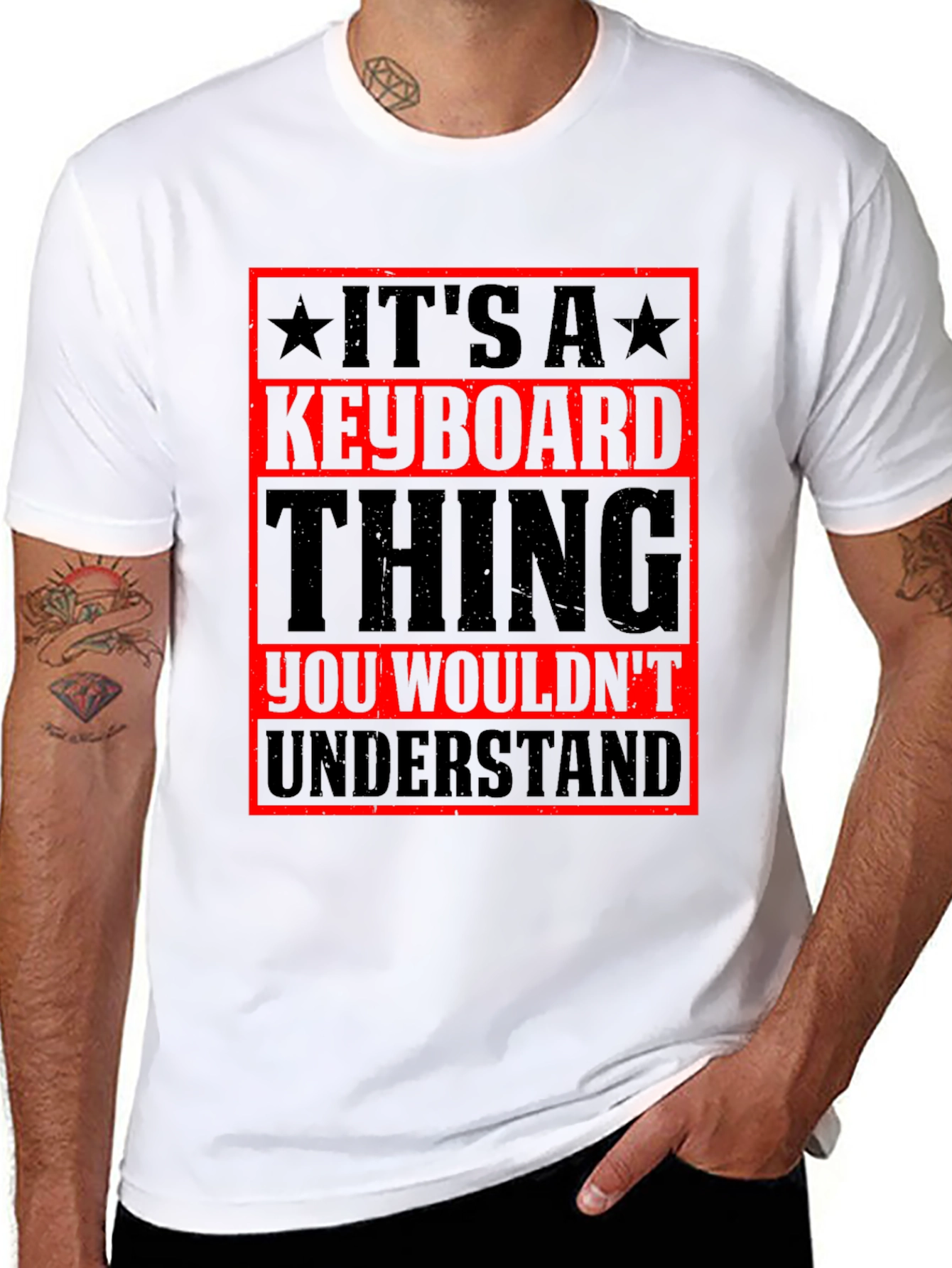 Keyboard Thing T-Shirt - You Wouldnt Understand