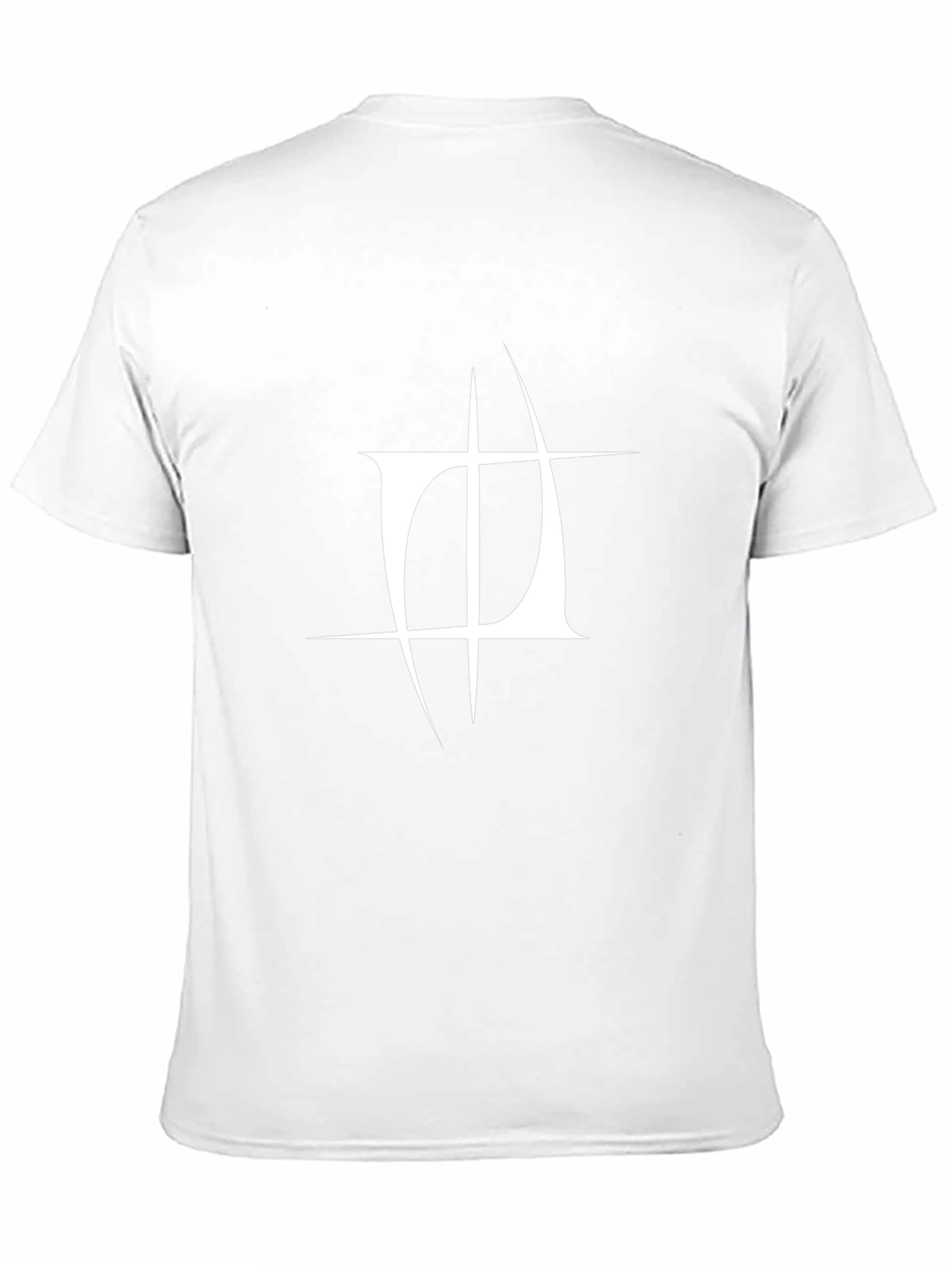 Minimalist Graphic Tee - Modern Streetwear Style