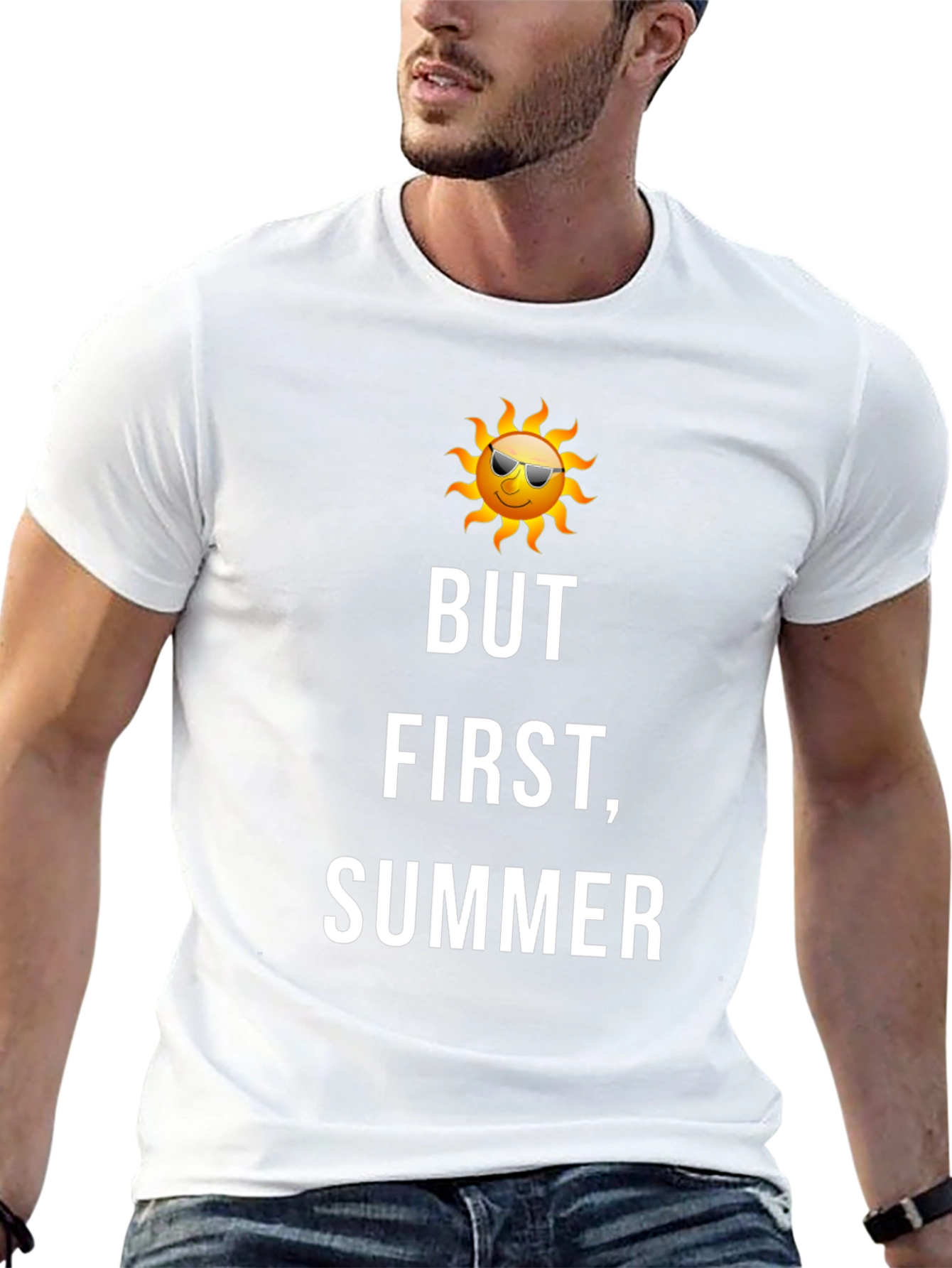 But First Summer Graphic Tee