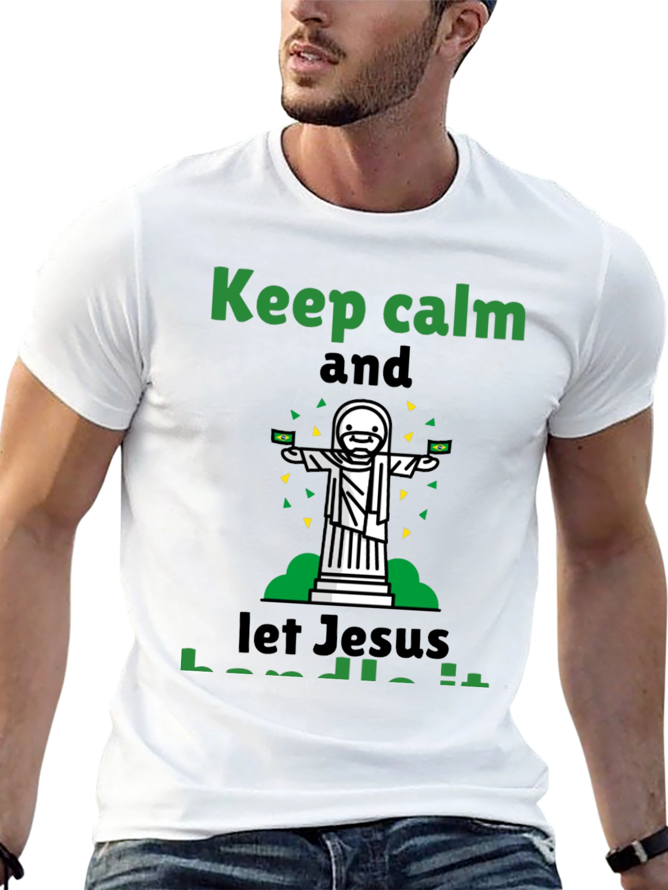 Keep Calm Jesus T-Shirt