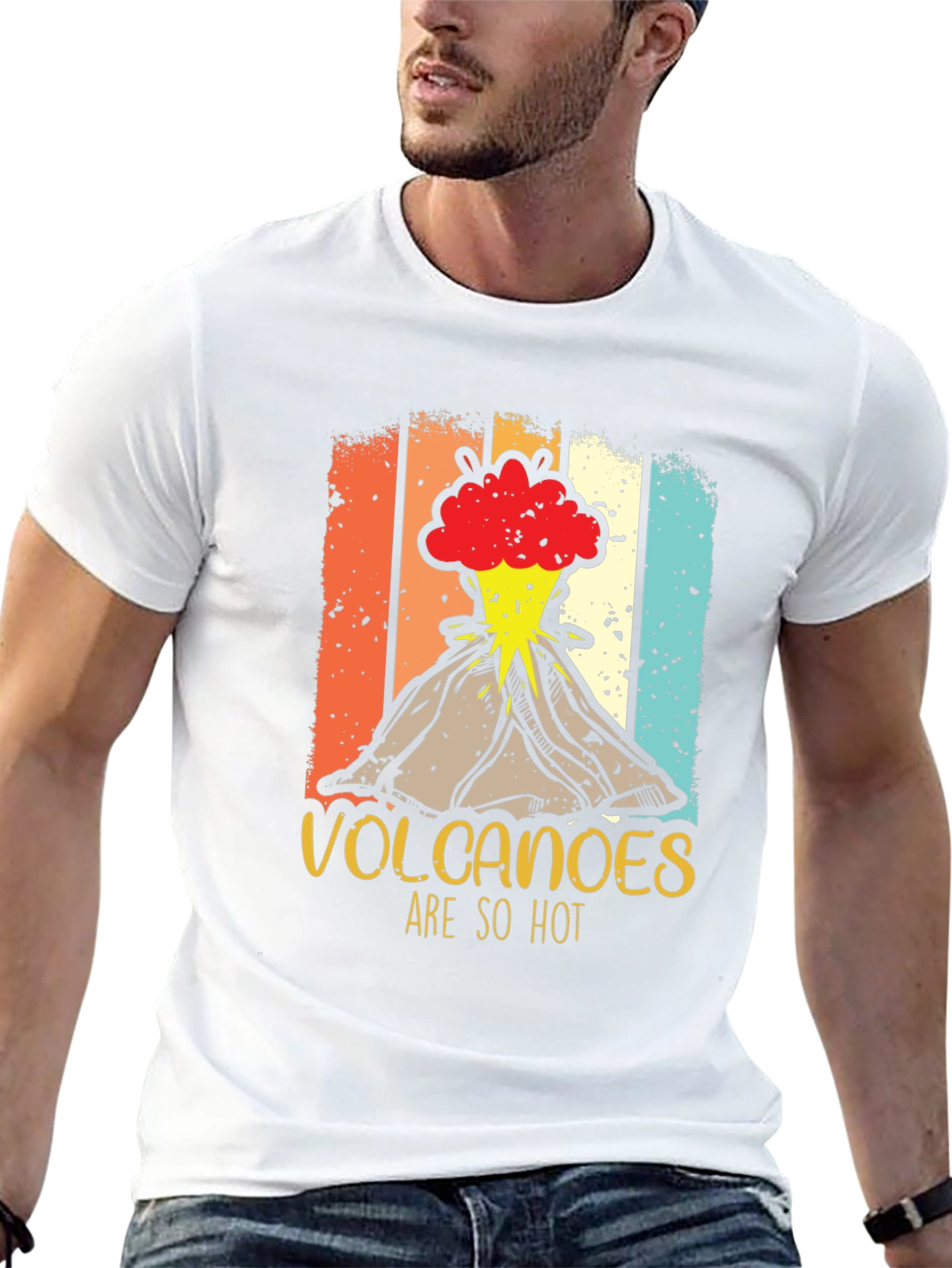 Volcanoes Are So Hot T-Shirt - Erupting Style!