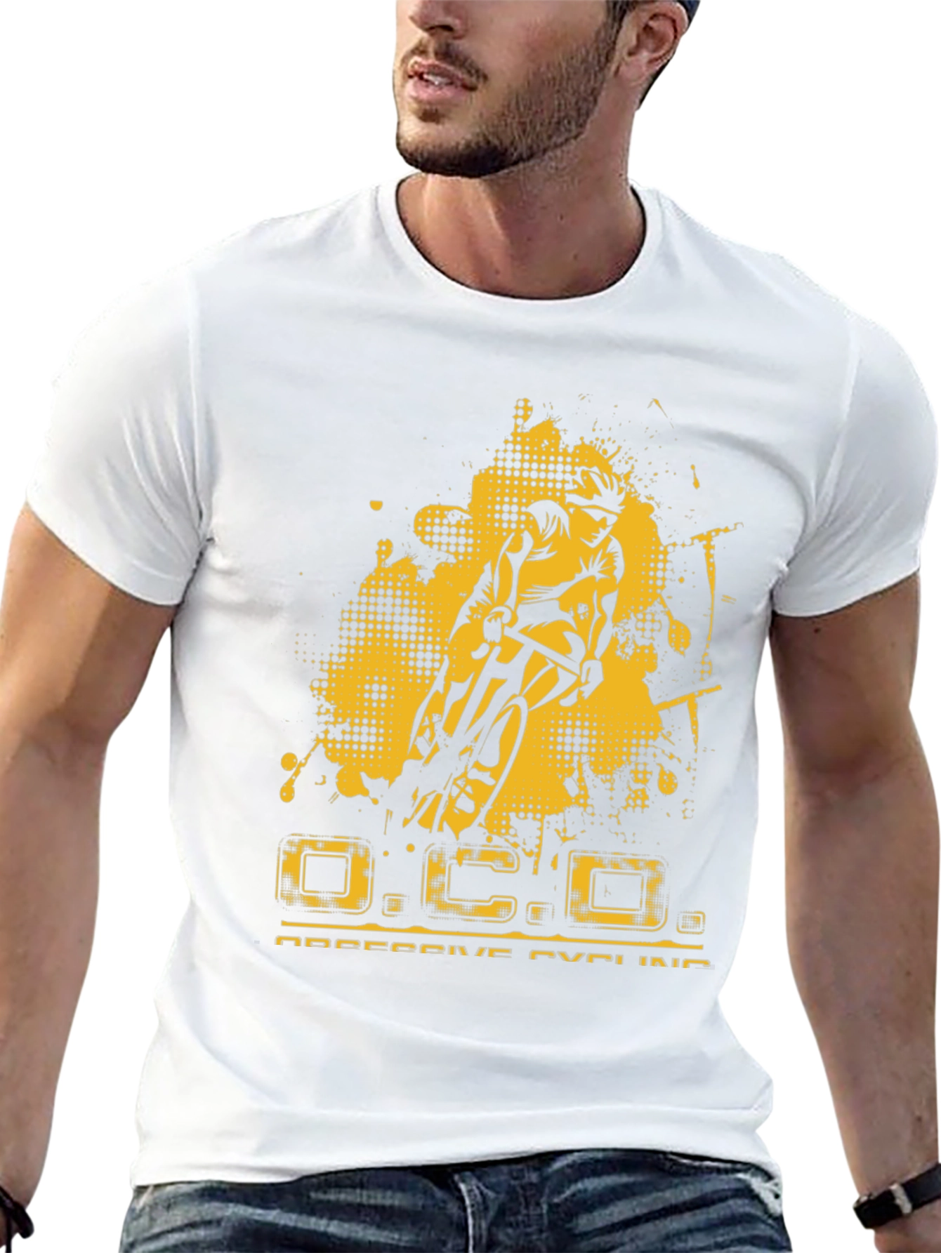 Obsessive Cycling T-Shirt - Black