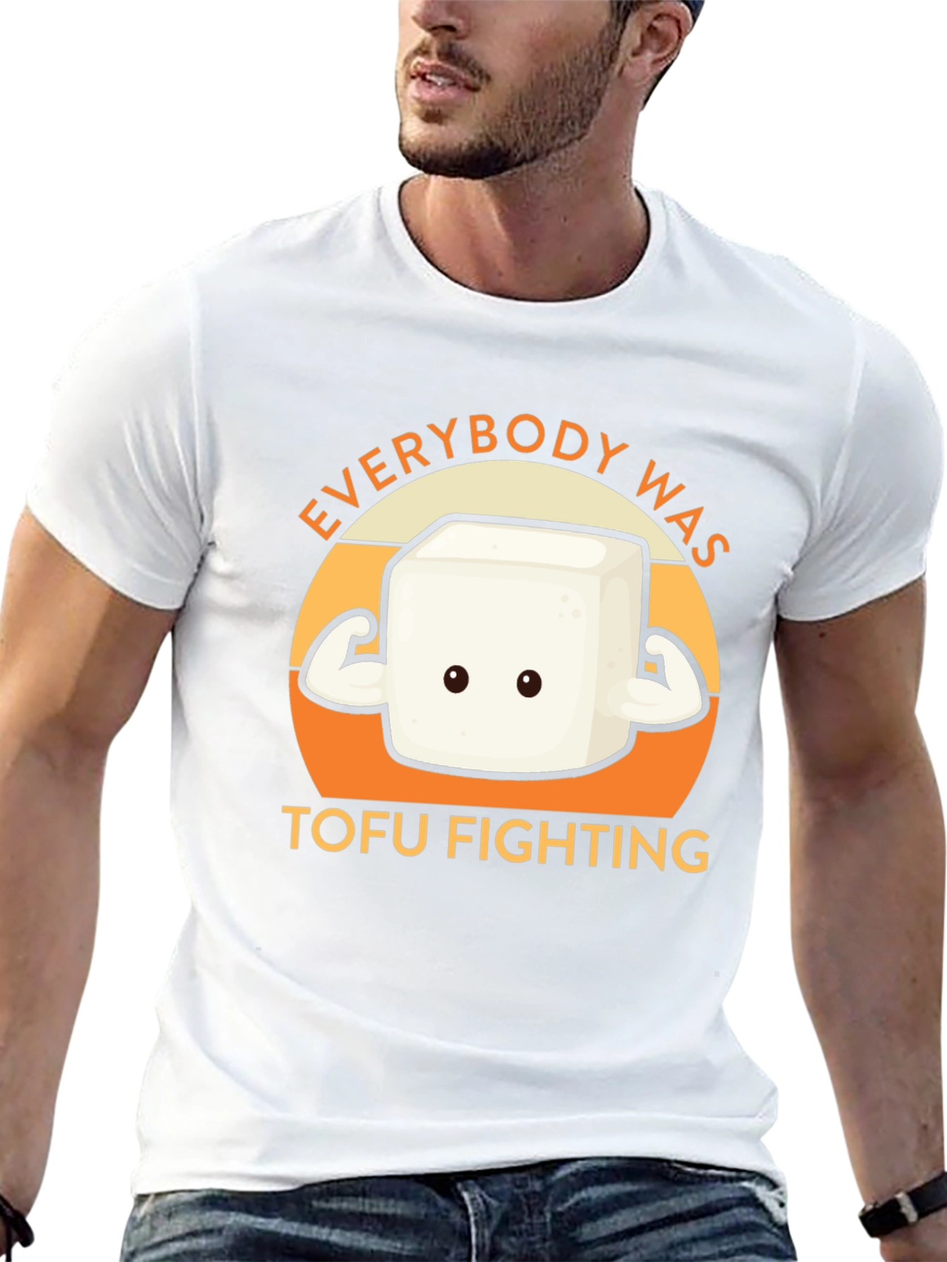 Everybody Was Tofu Fighting Graphic Tee