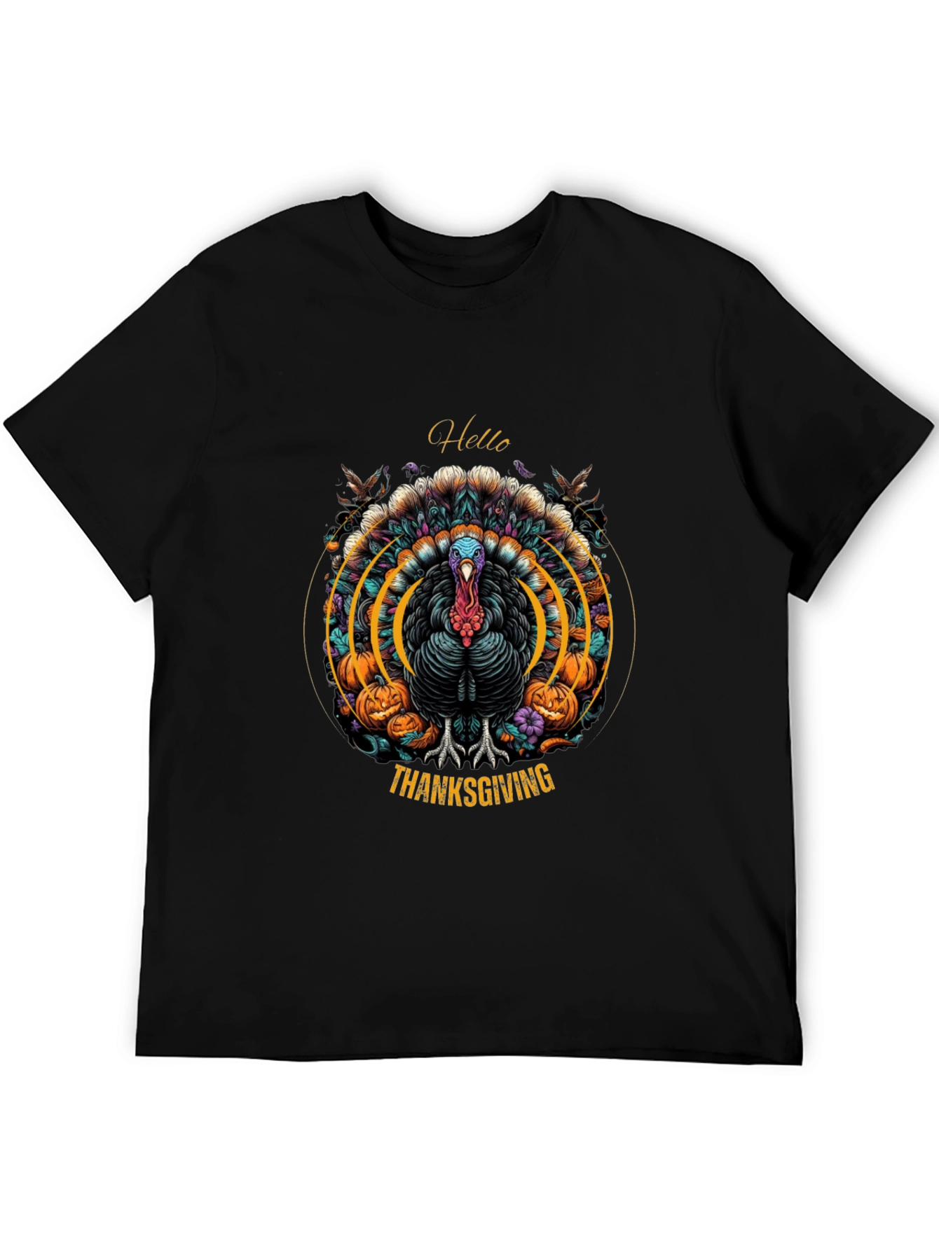 Thanksgiving Turkey Graphic Tee