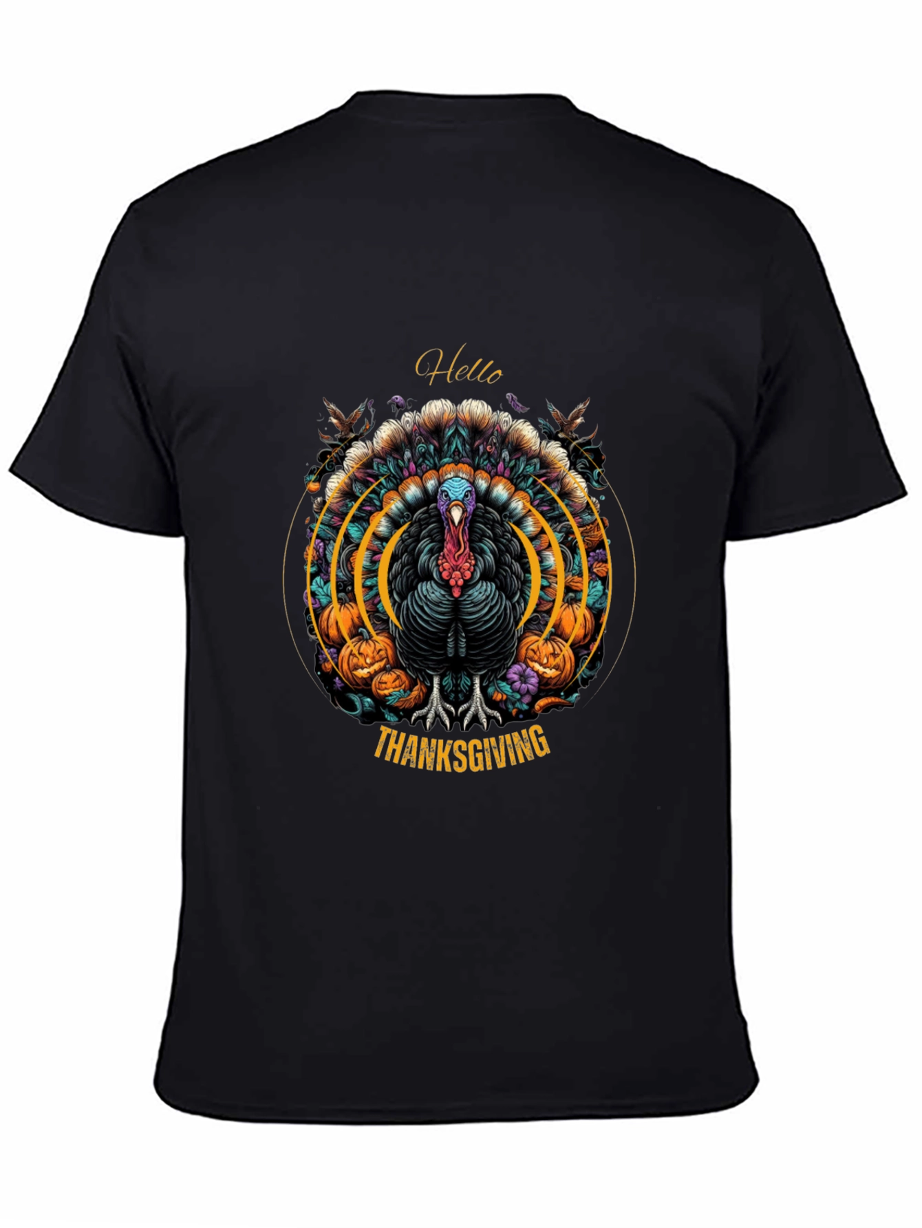 Thanksgiving Turkey Graphic Tee