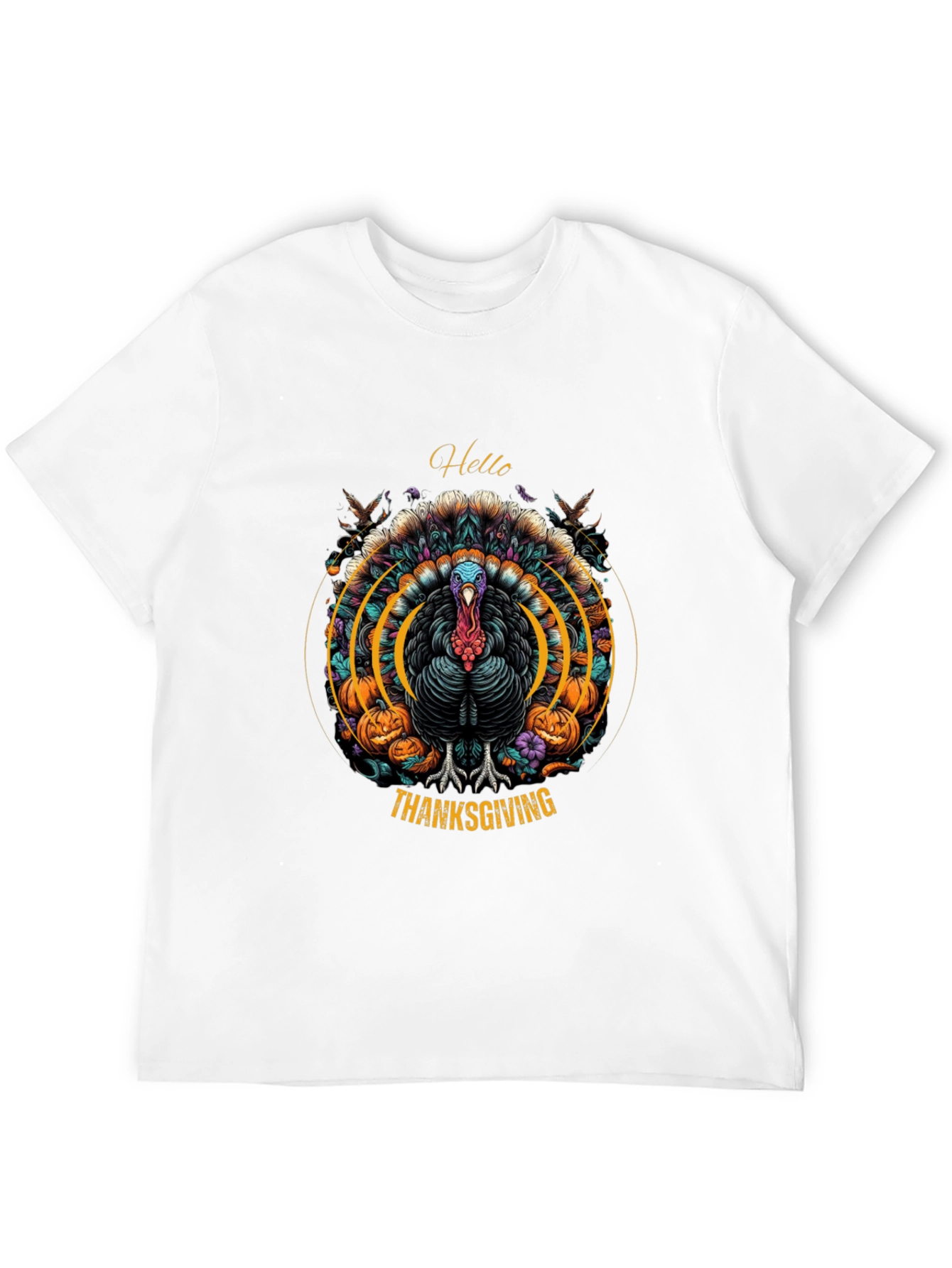 Thanksgiving Turkey Graphic Tee