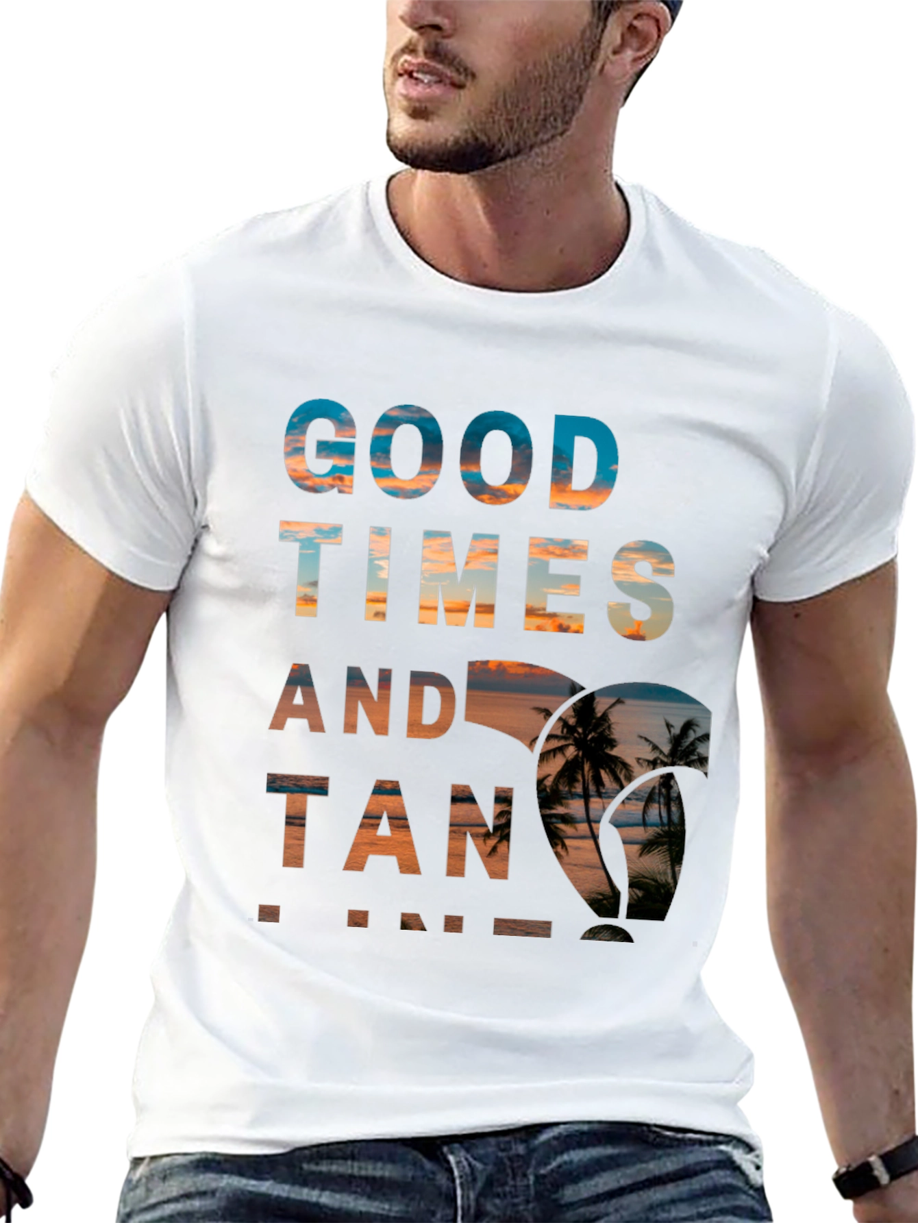 Good Times and Tan Lines Graphic Tee
