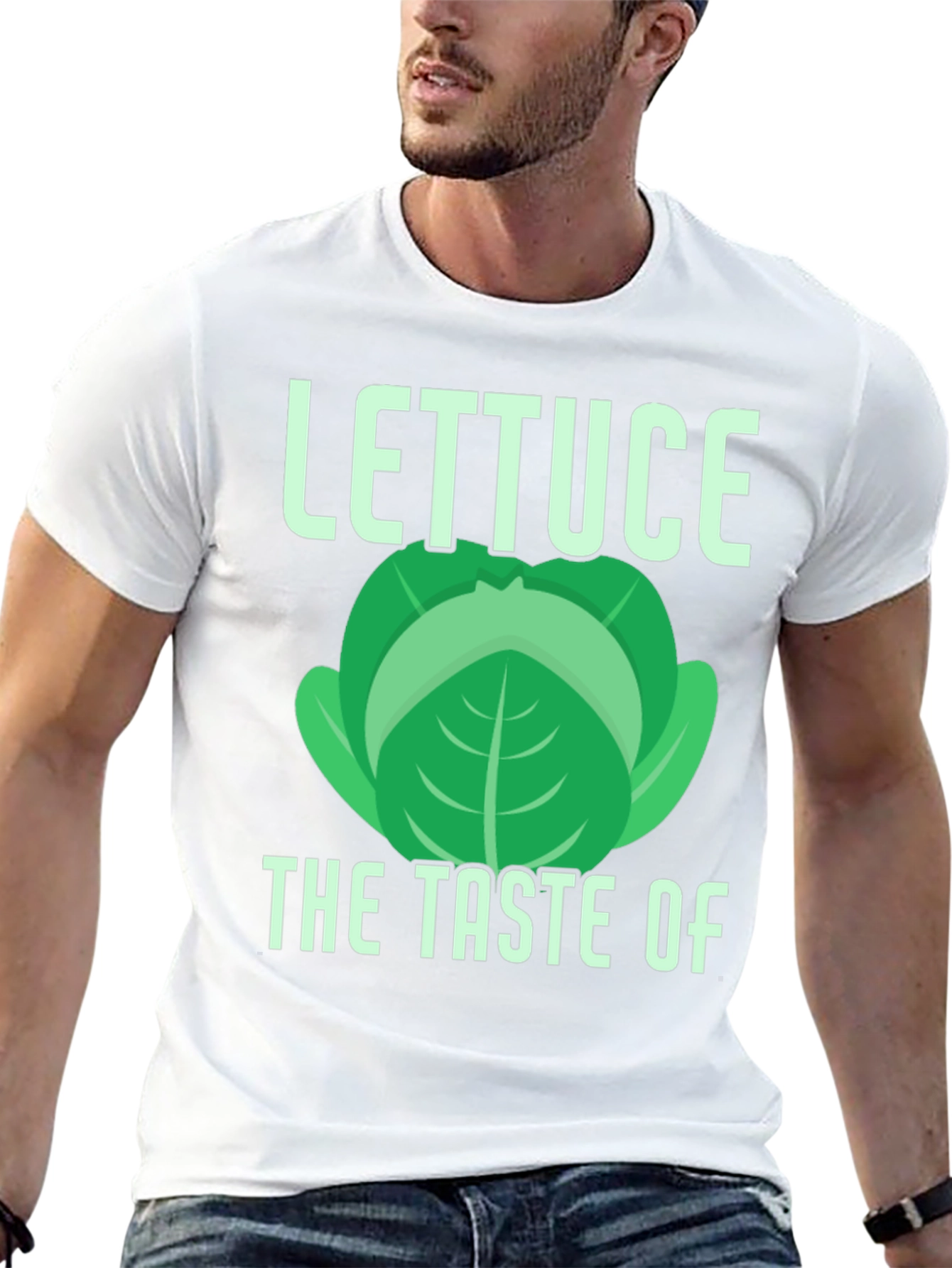 Lettuce The Taste Of T-Shirt