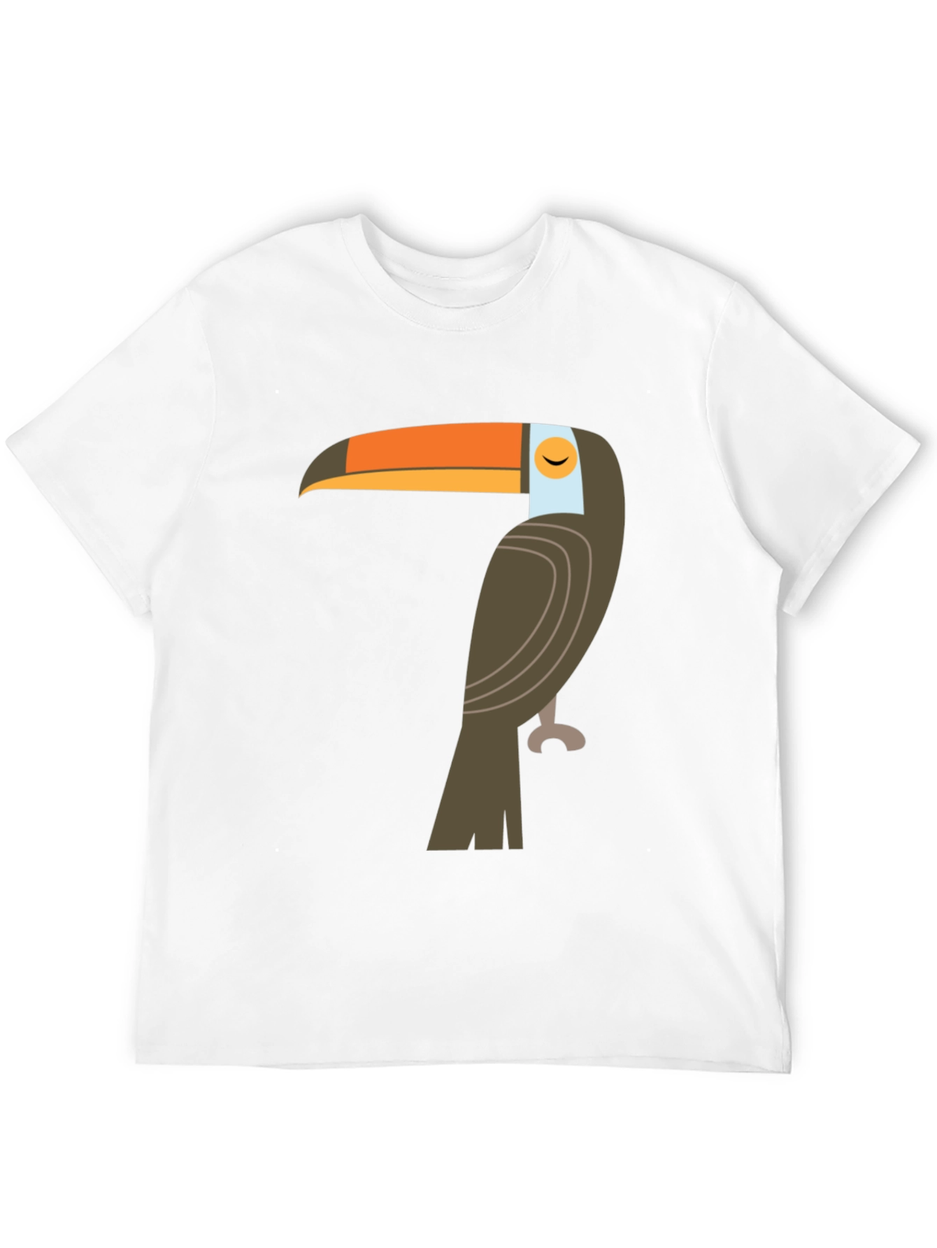 Toucan Graphic Tee - Black Casual Shirt