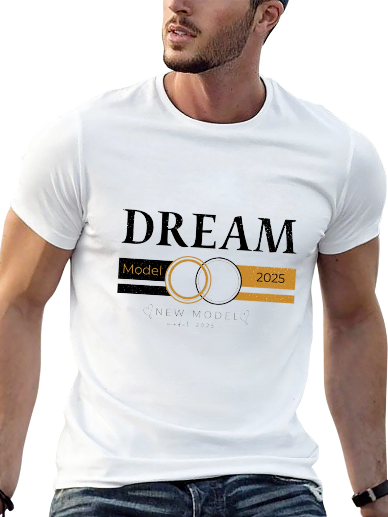 Dream Model 2025 Graphic T-Shirt