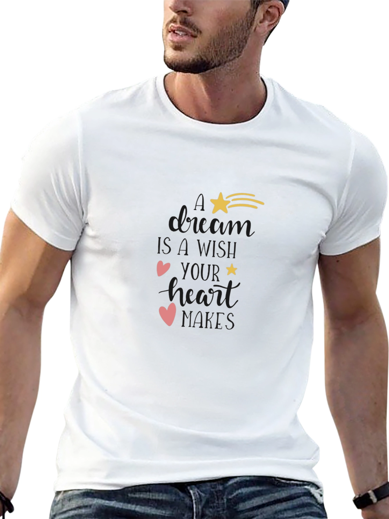Dream Wish Heart T-Shirt