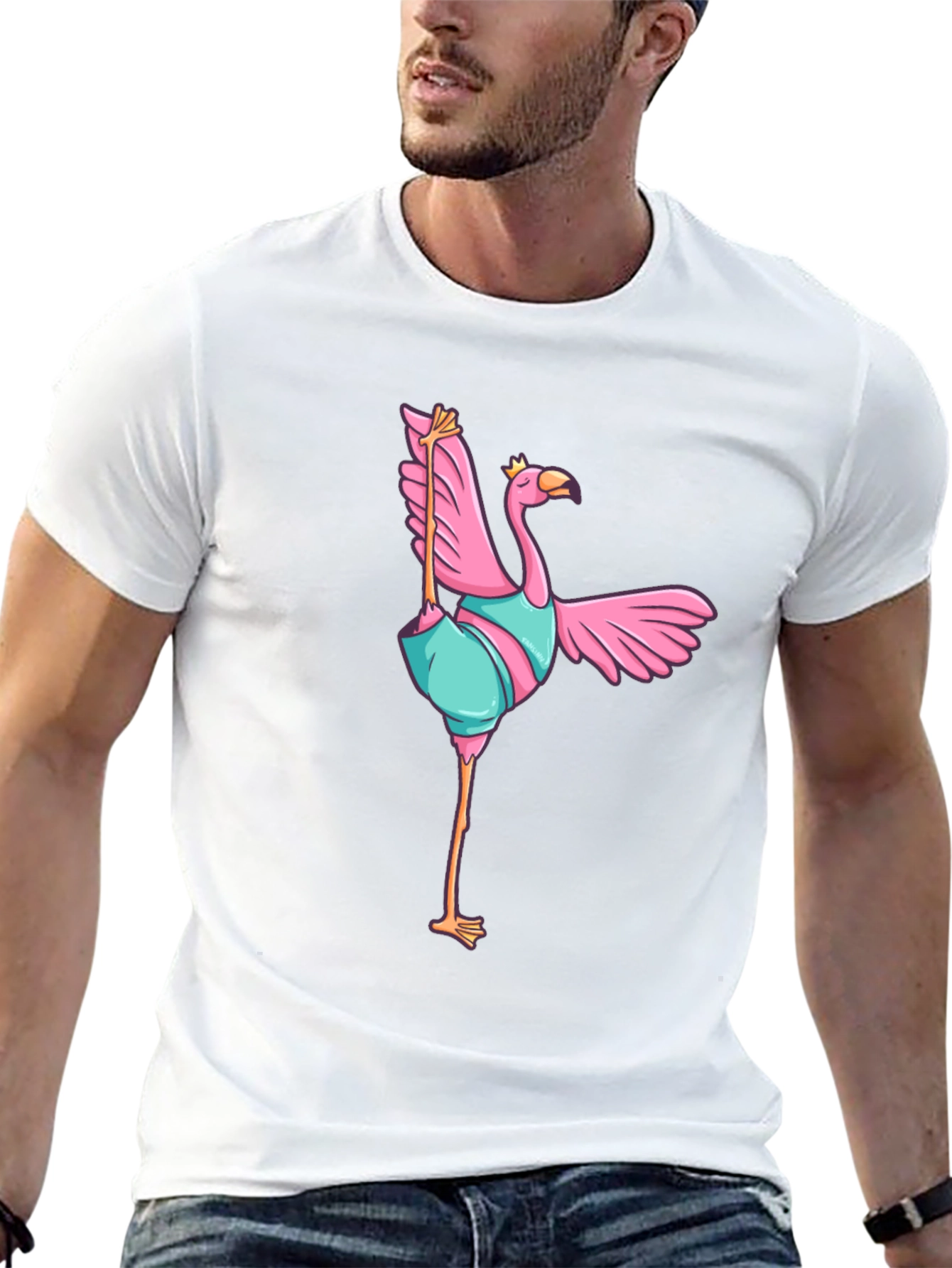 Funny Flamingo T-Shirt