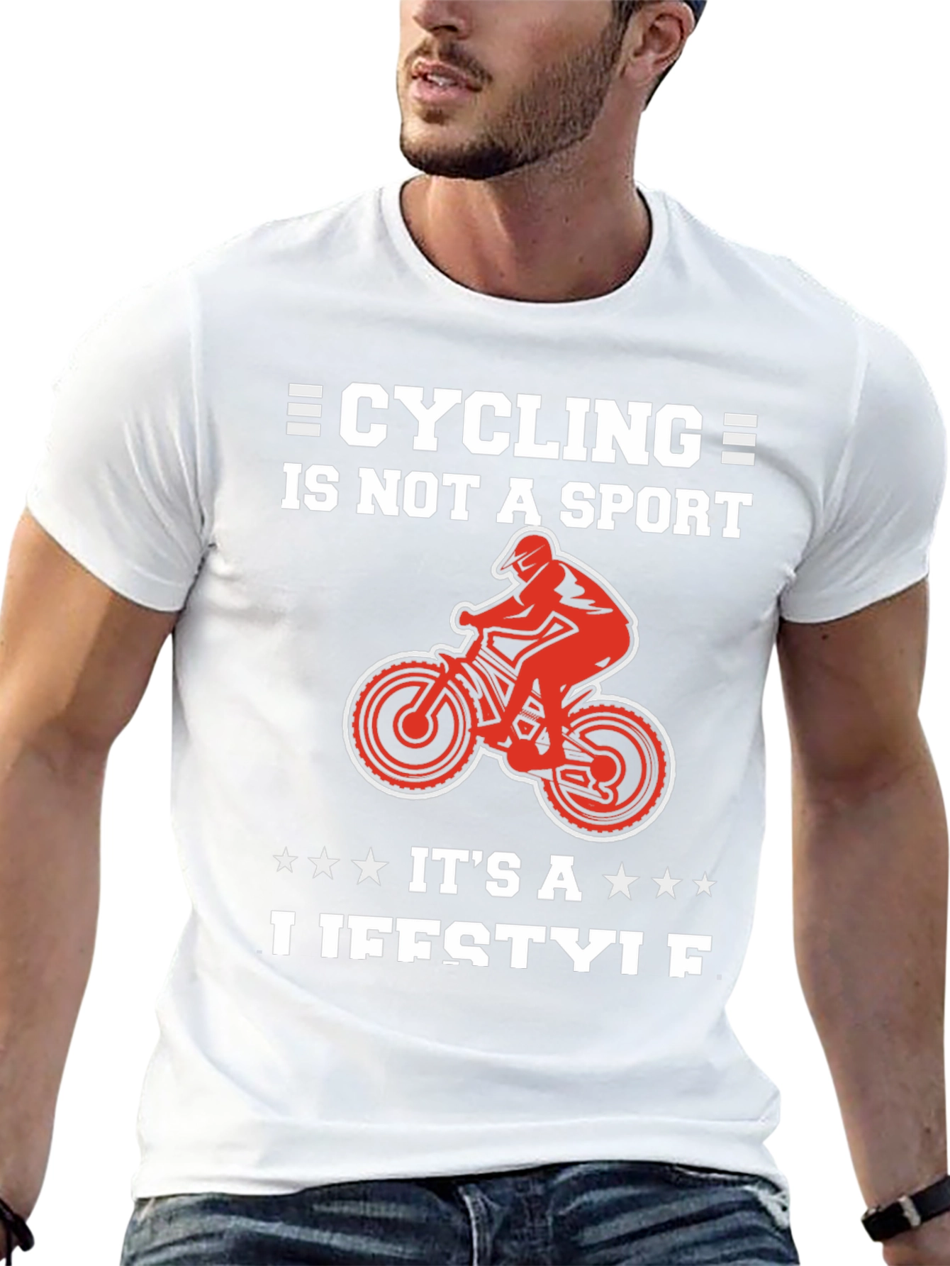 Cycling is Not a Sport T-Shirt