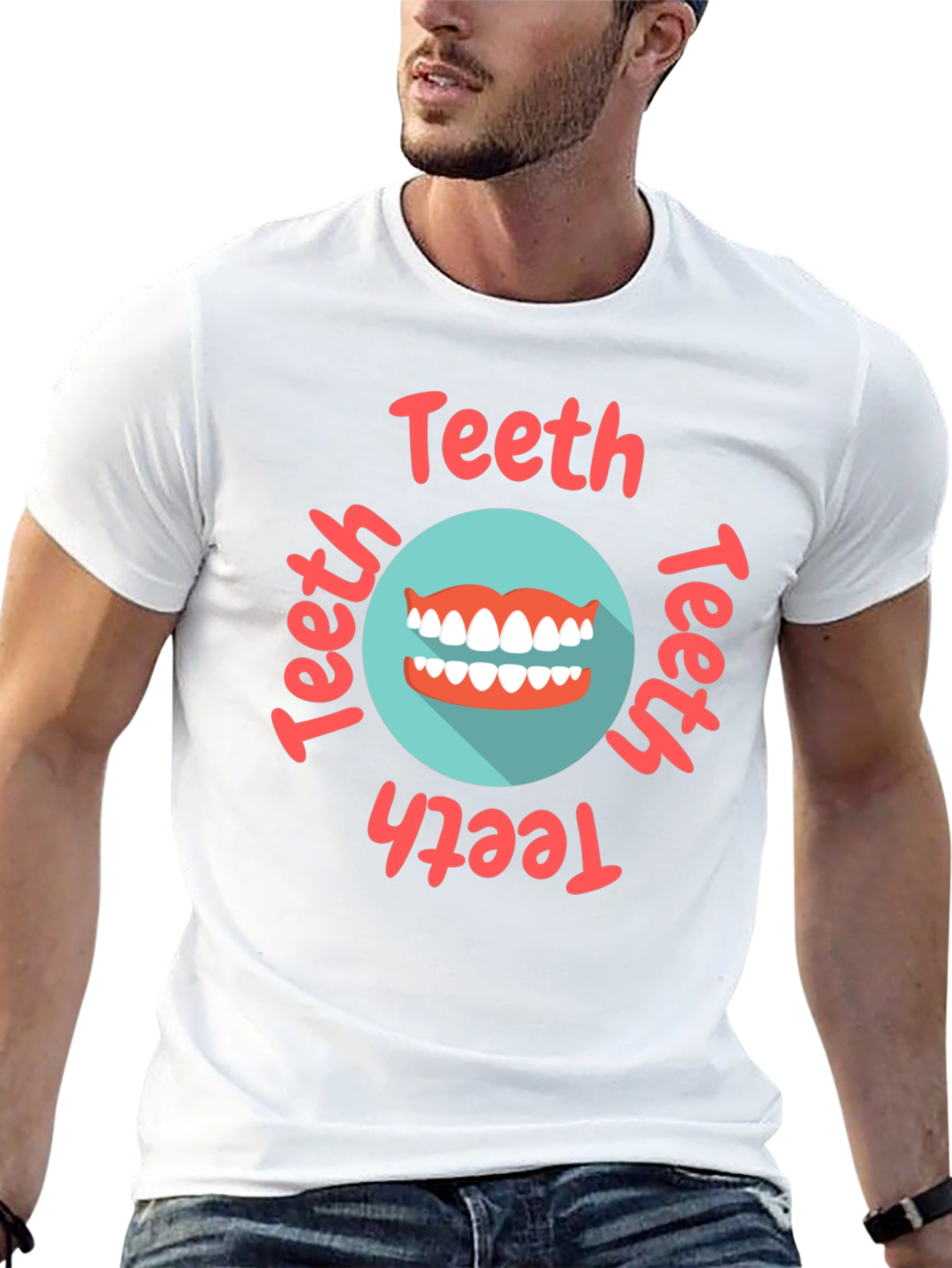 Funny Teeth T-Shirt - Dental Humor Tee