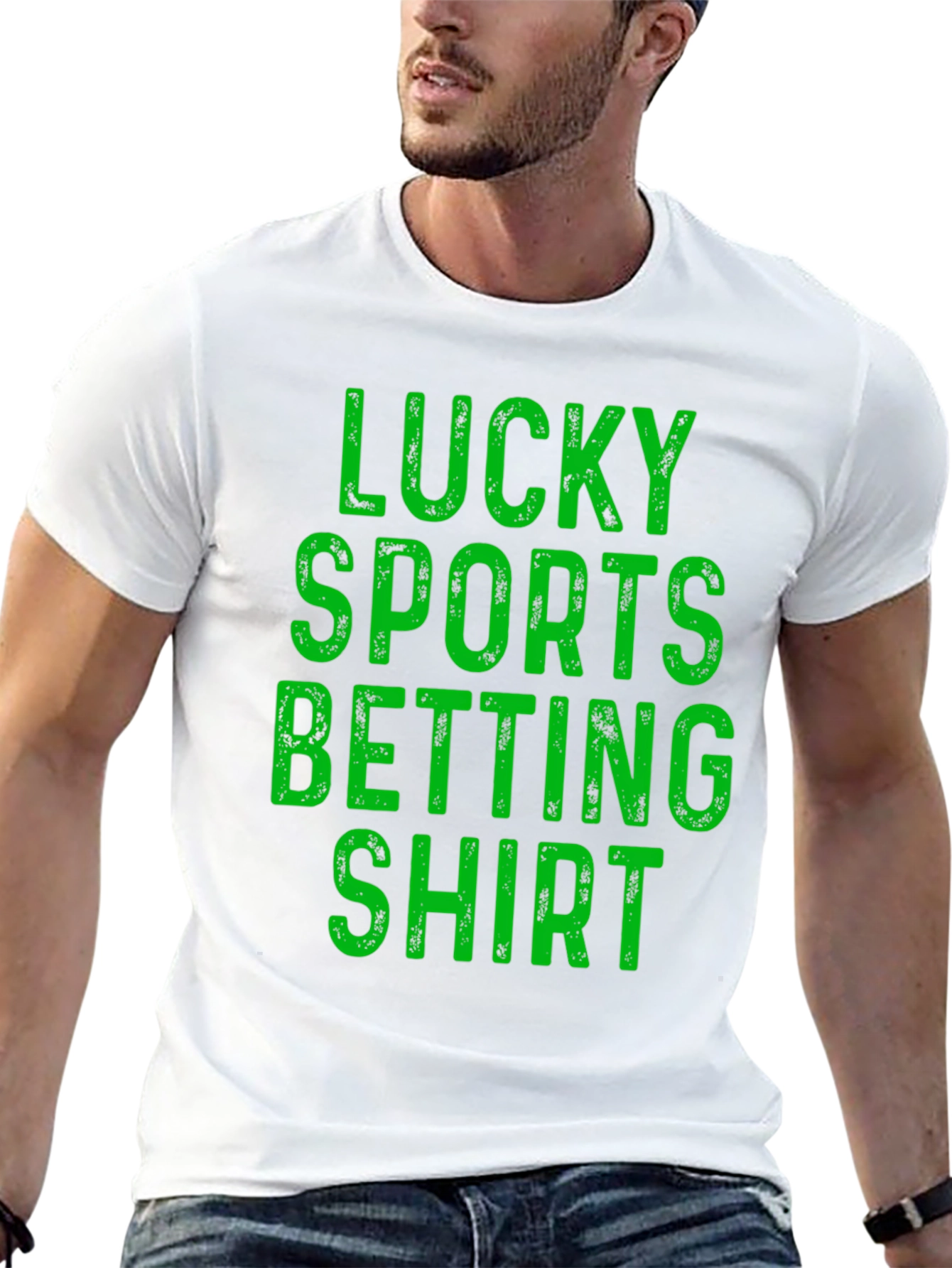 Lucky Sports Betting Shirt - Unisex Tee