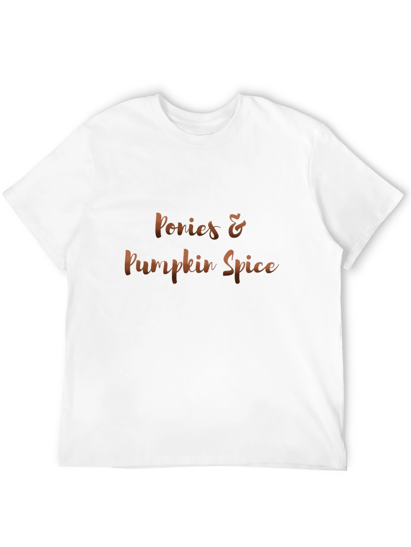 Ponies & Pumpkin Spice T-Shirt
