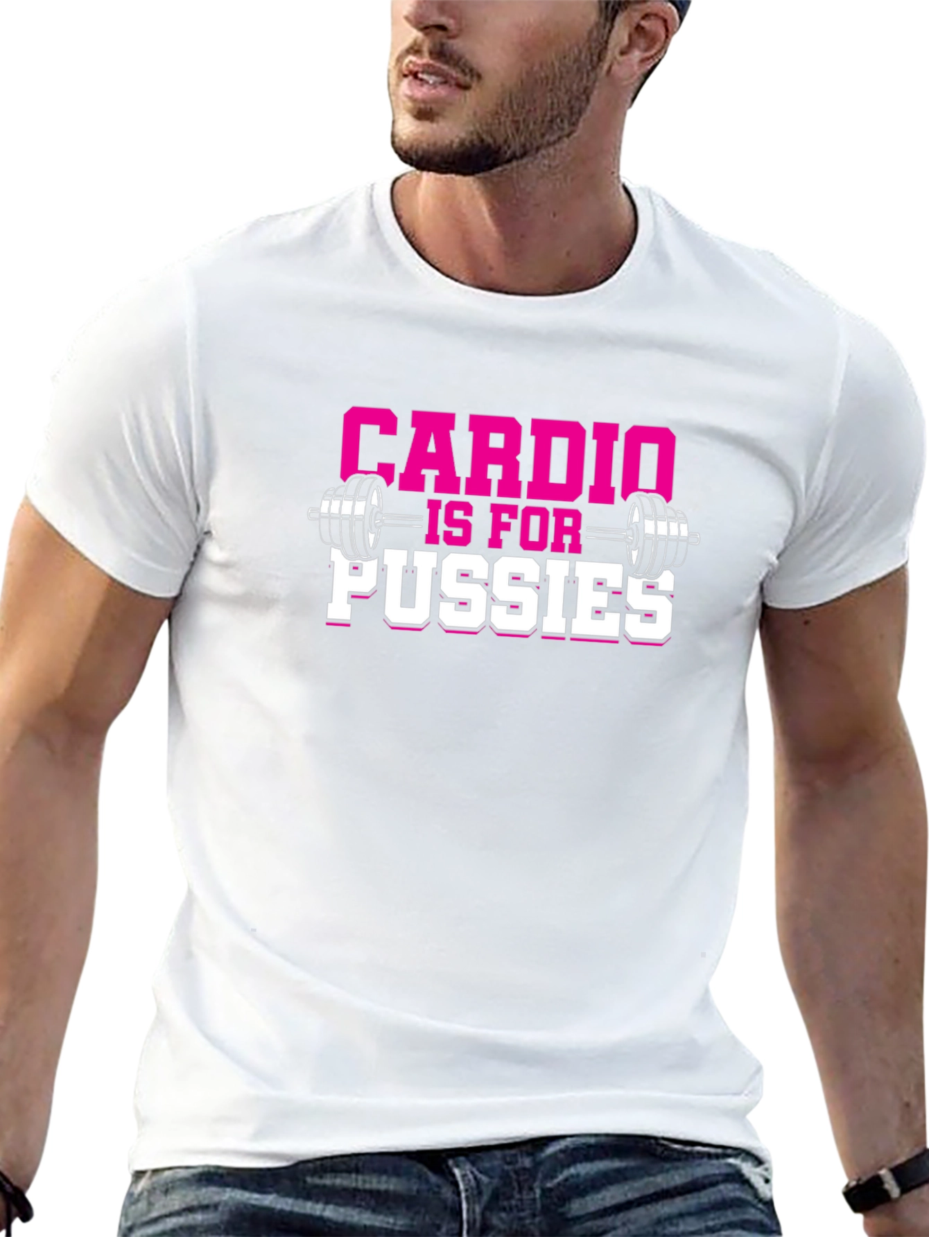 Cardio is for Pussies Gym T-Shirt