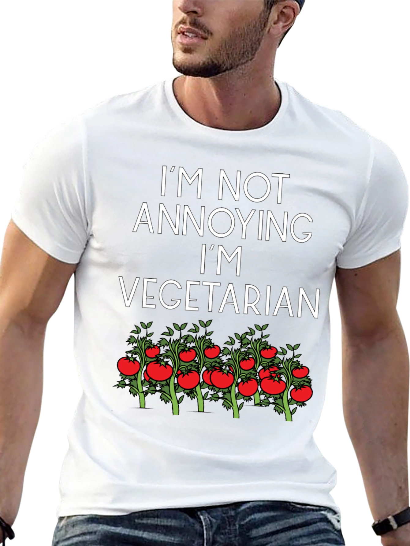 Vegetarian Statement T-Shirt