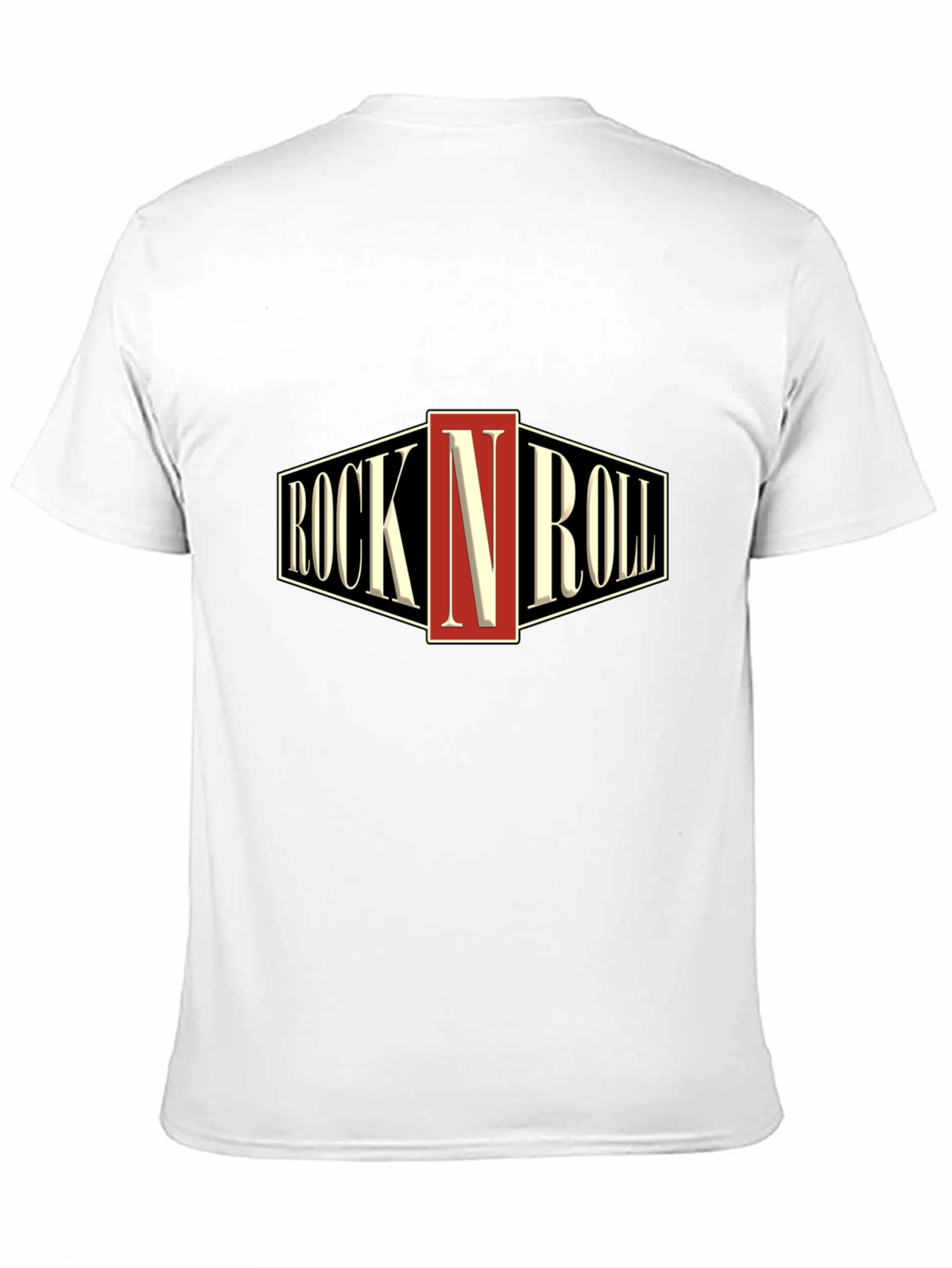 Rock N Roll Graphic T-Shirt - Classic Music Tee