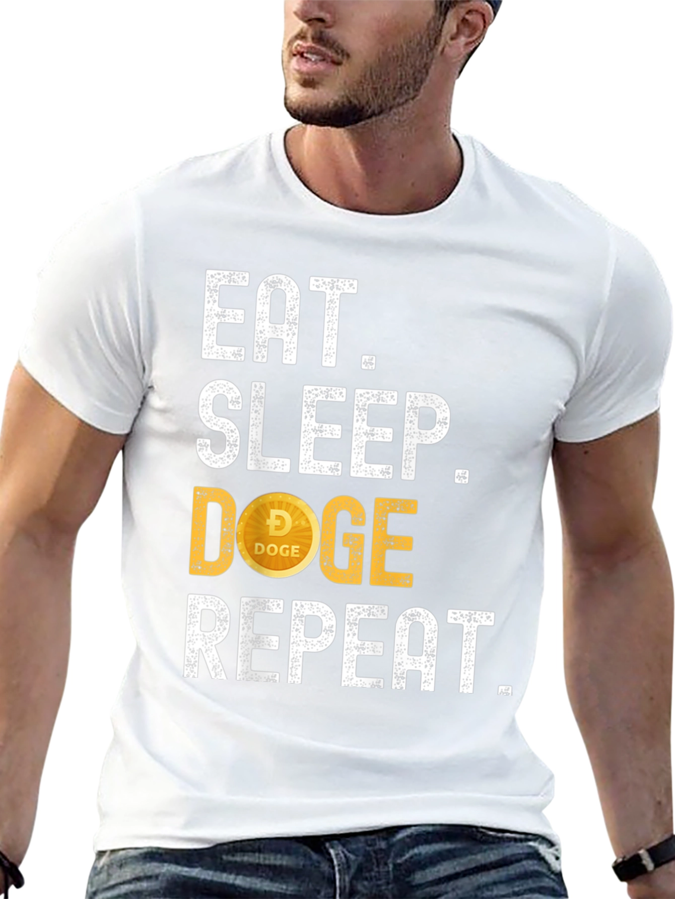 Eat Sleep Doge Repeat T-Shirt