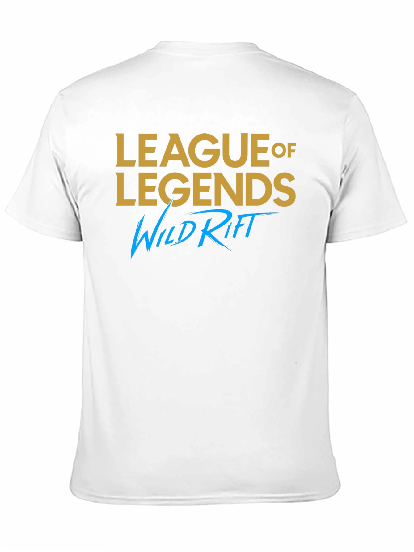 League of Legends Wild Rift Black T-Shirt