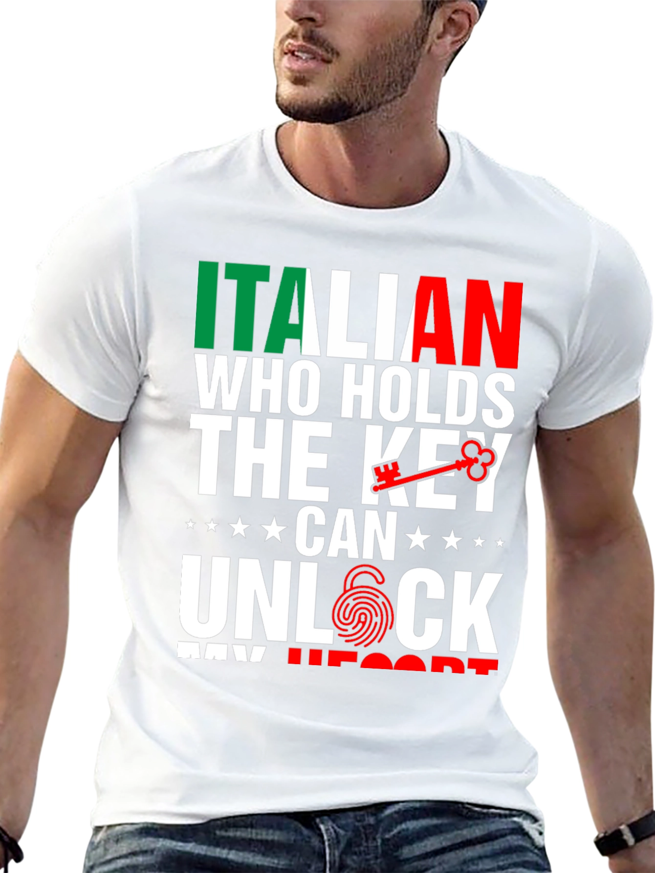Italian Who Holds The Key T-Shirt