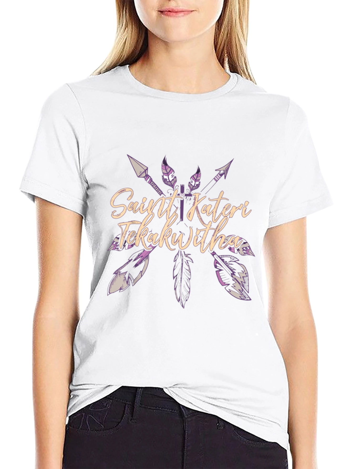 Saint Kateri Tekakwitha T-Shirt