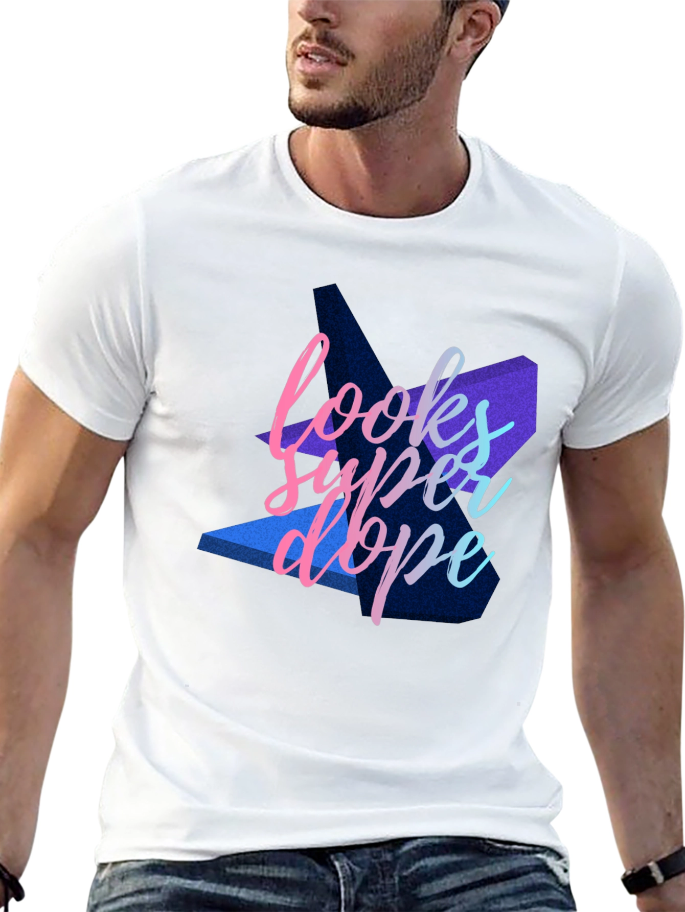 Looks Super Dope Graphic Tee