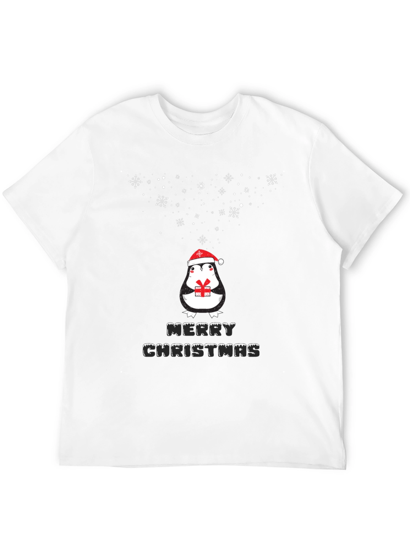 Merry Christmas Penguin T-Shirt