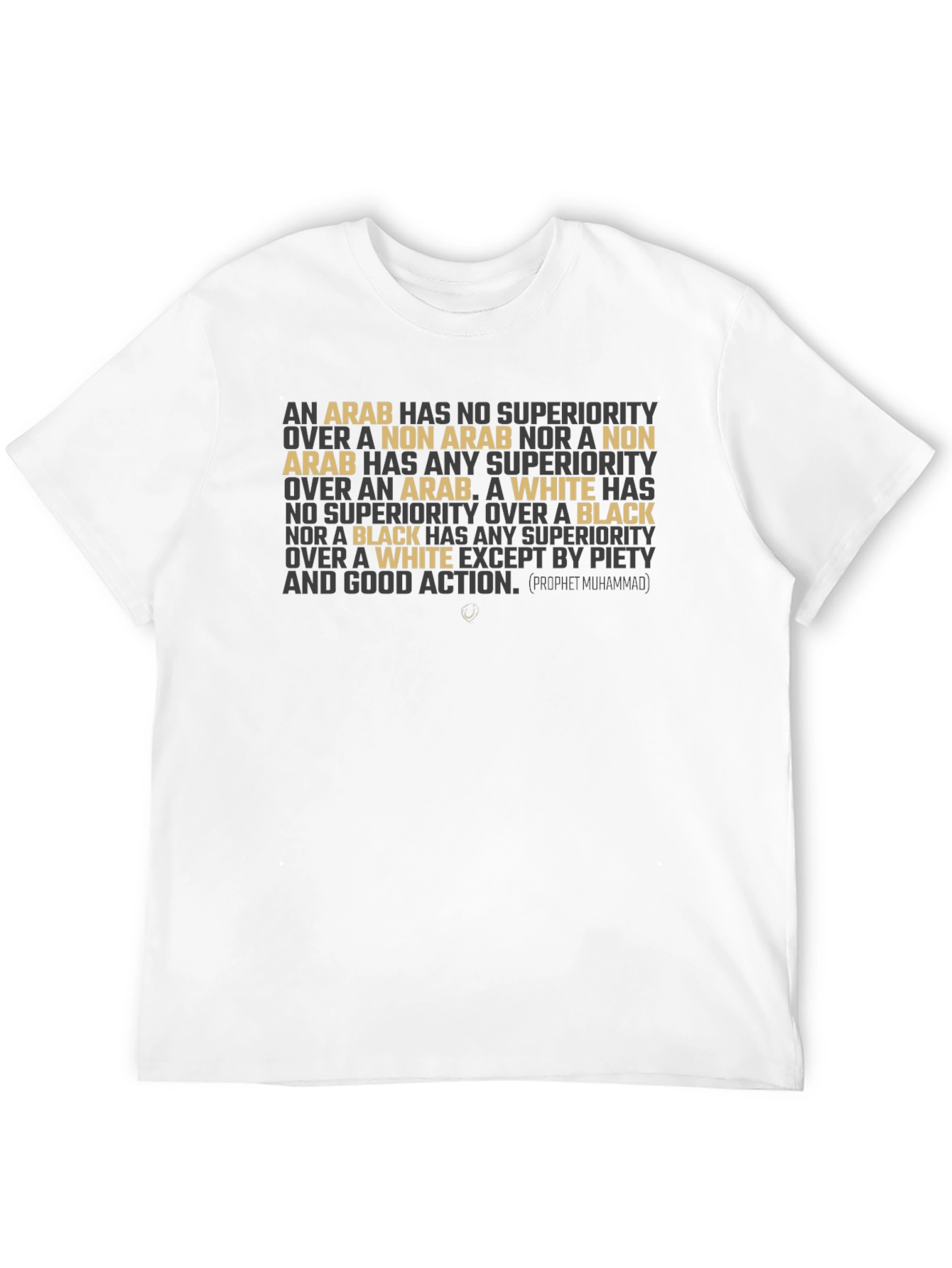Equality T-Shirt: No Superiority