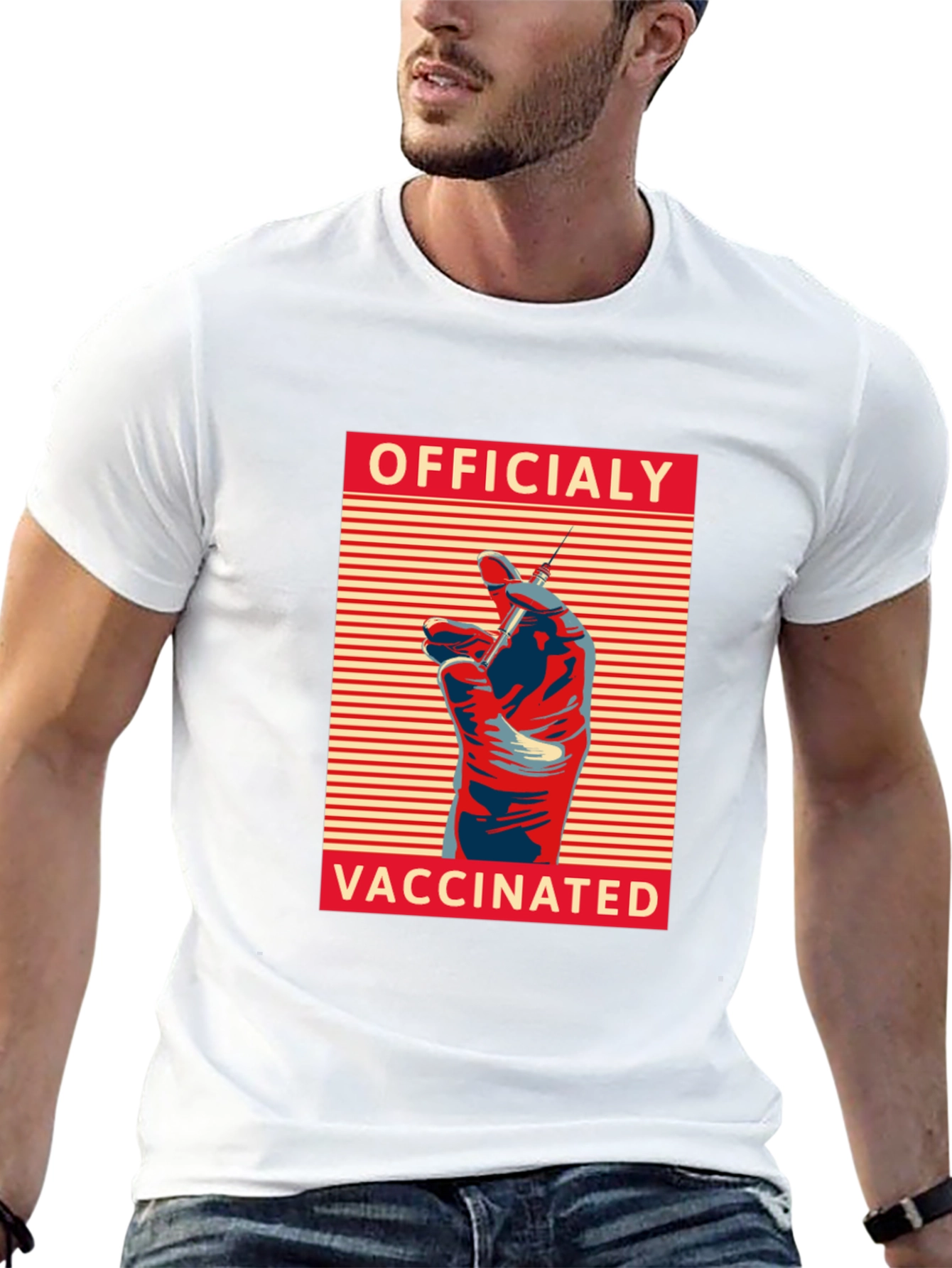 Officially Vaccinated Graphic Tee