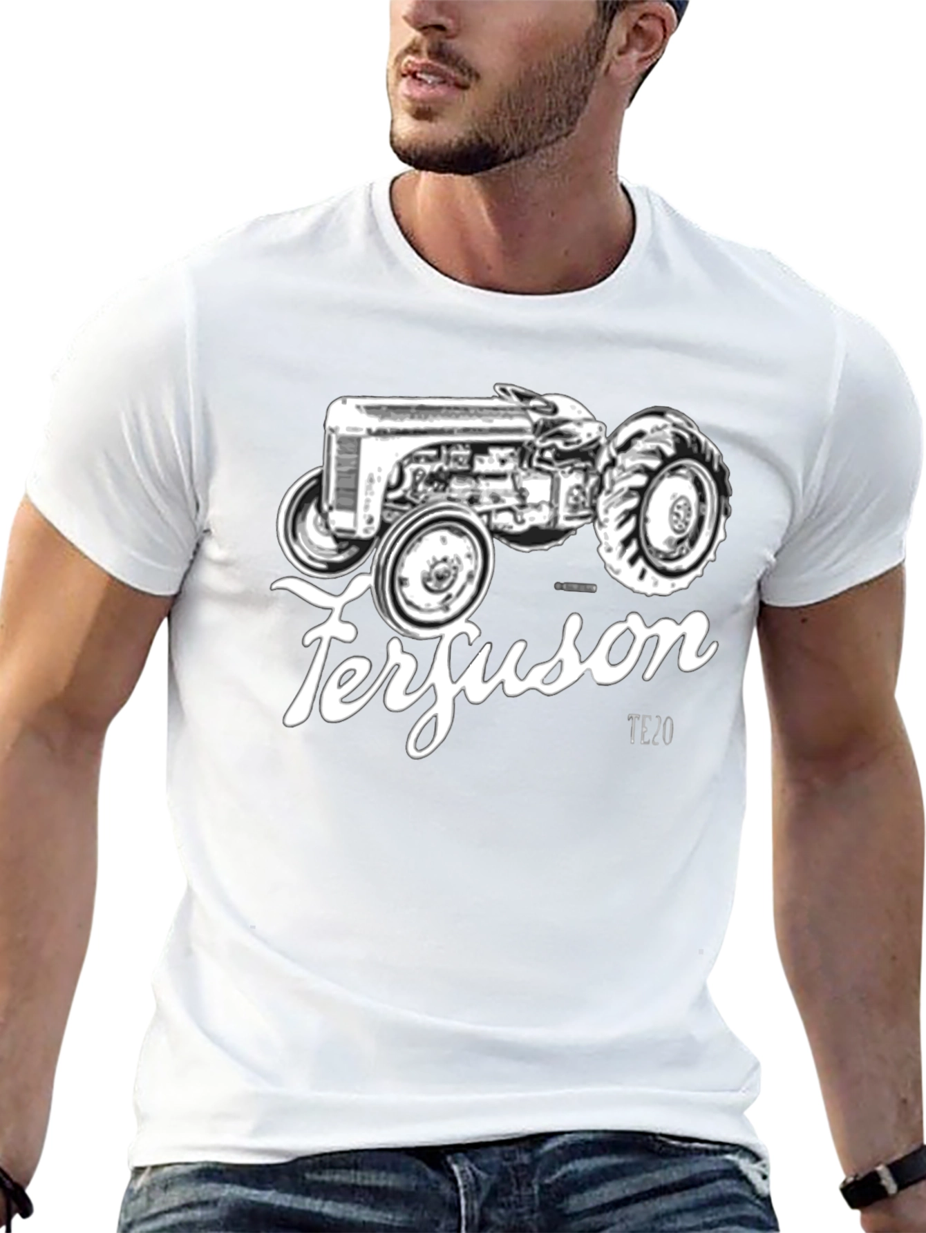 Ferguson TE20 Tractor Graphic Tee - Classic Style