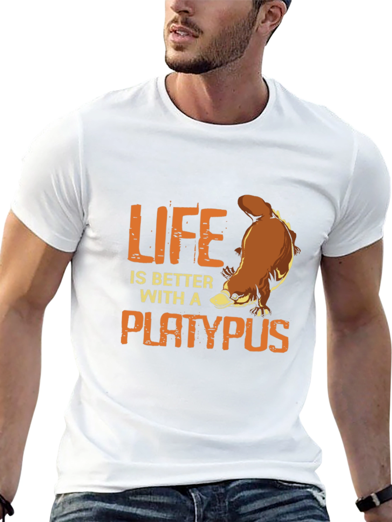 Life is Better with a Platypus T-Shirt