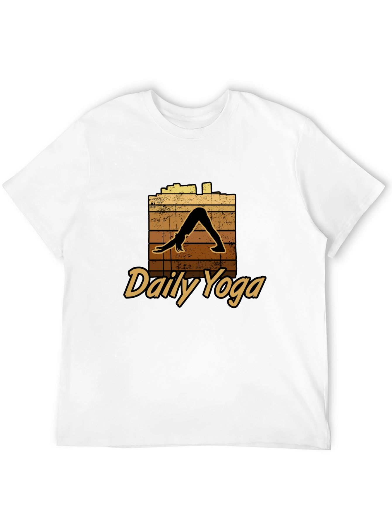 Daily Yoga Graphic T-Shirt