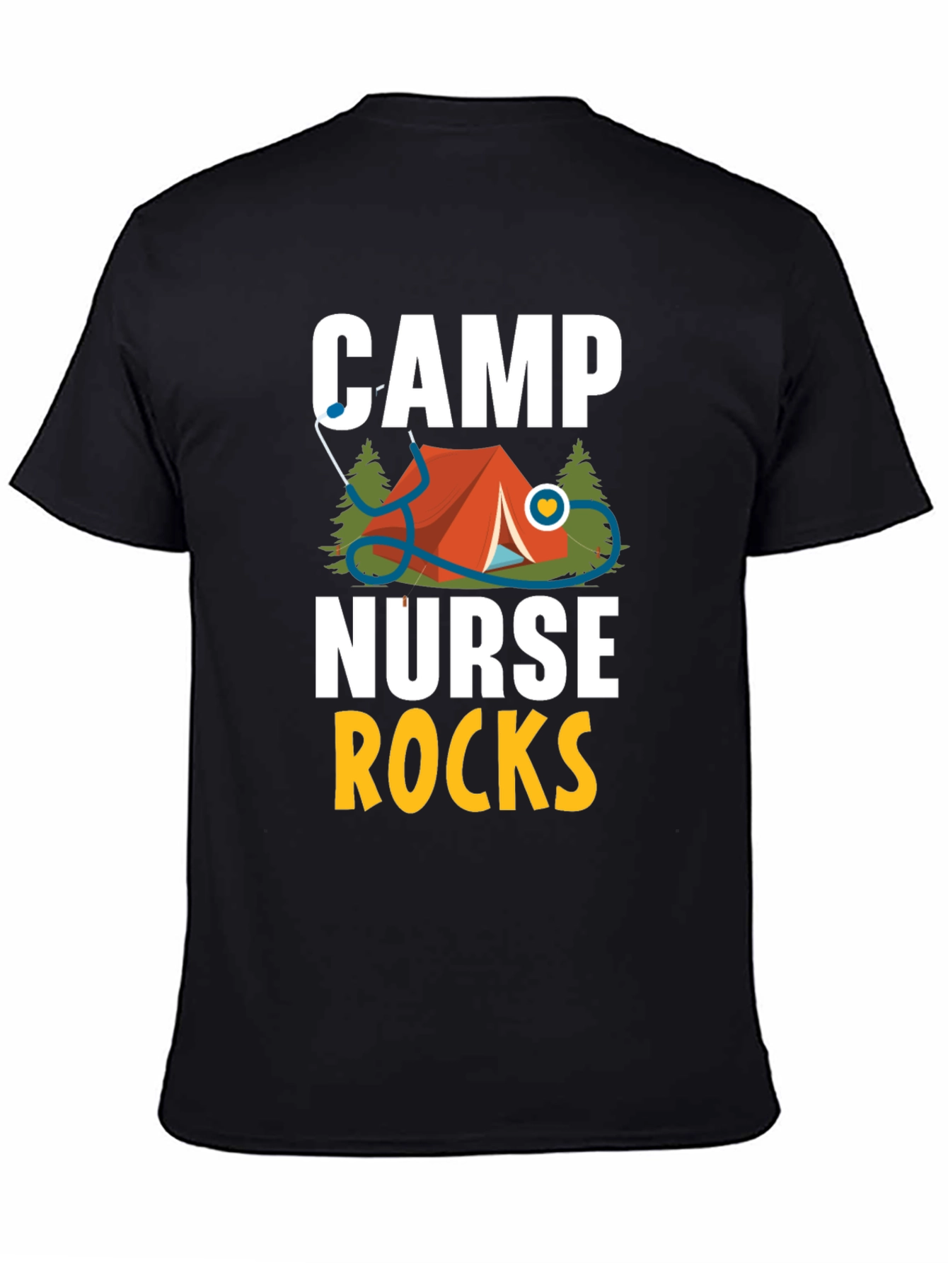 Camp Nurse Rocks T-Shirt - Unisex