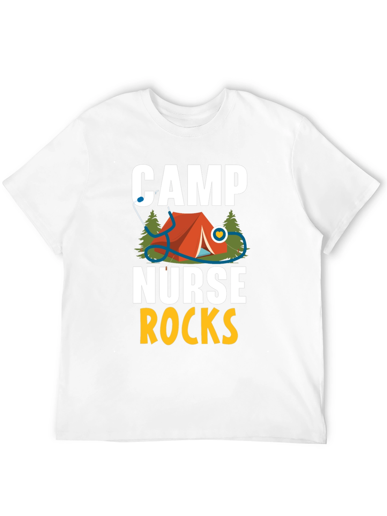 Camp Nurse Rocks T-Shirt - Unisex