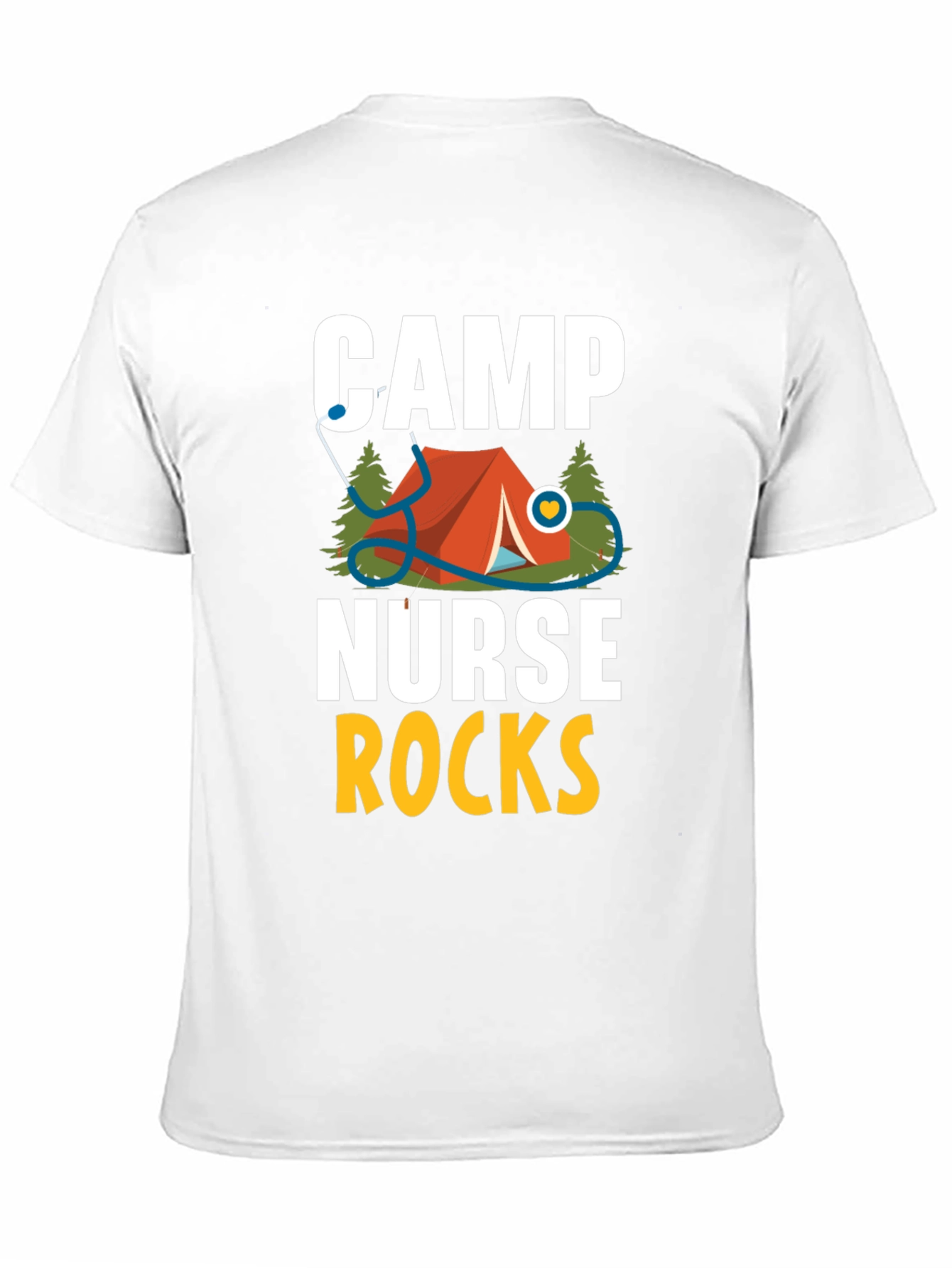 Camp Nurse Rocks T-Shirt - Unisex