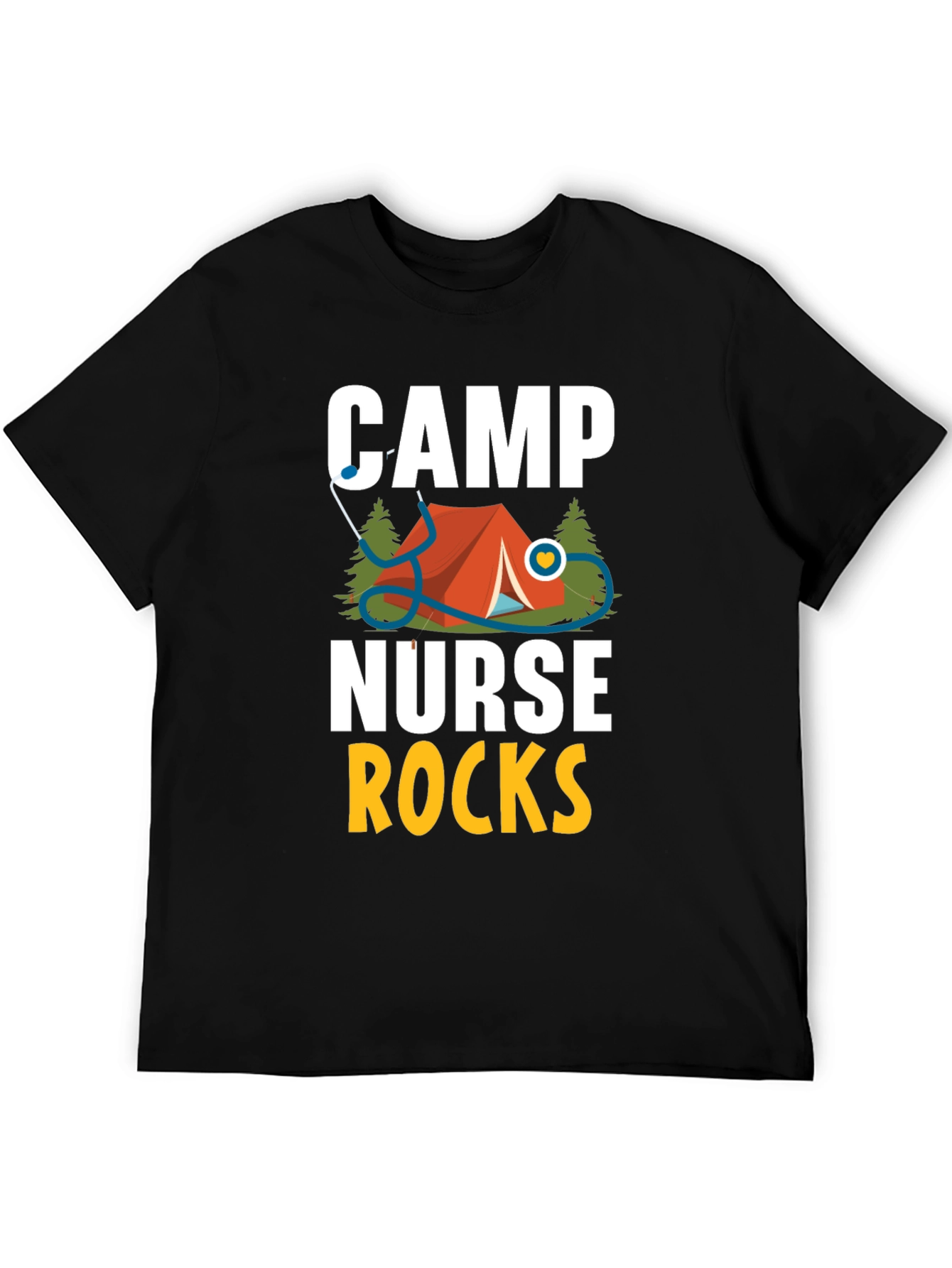 Camp Nurse Rocks T-Shirt - Unisex