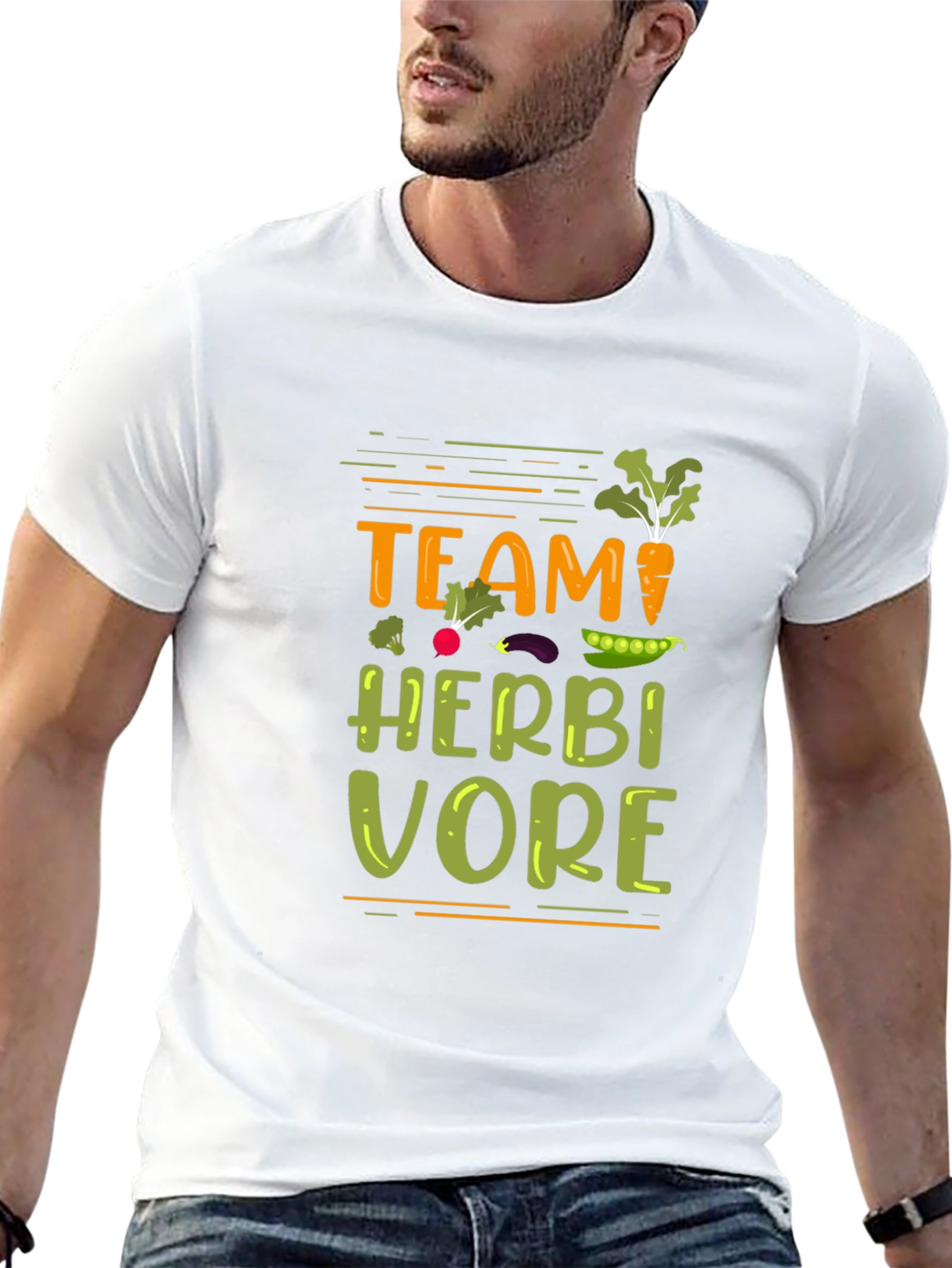Team Herbivore Graphic T-Shirt - Vegan Tee