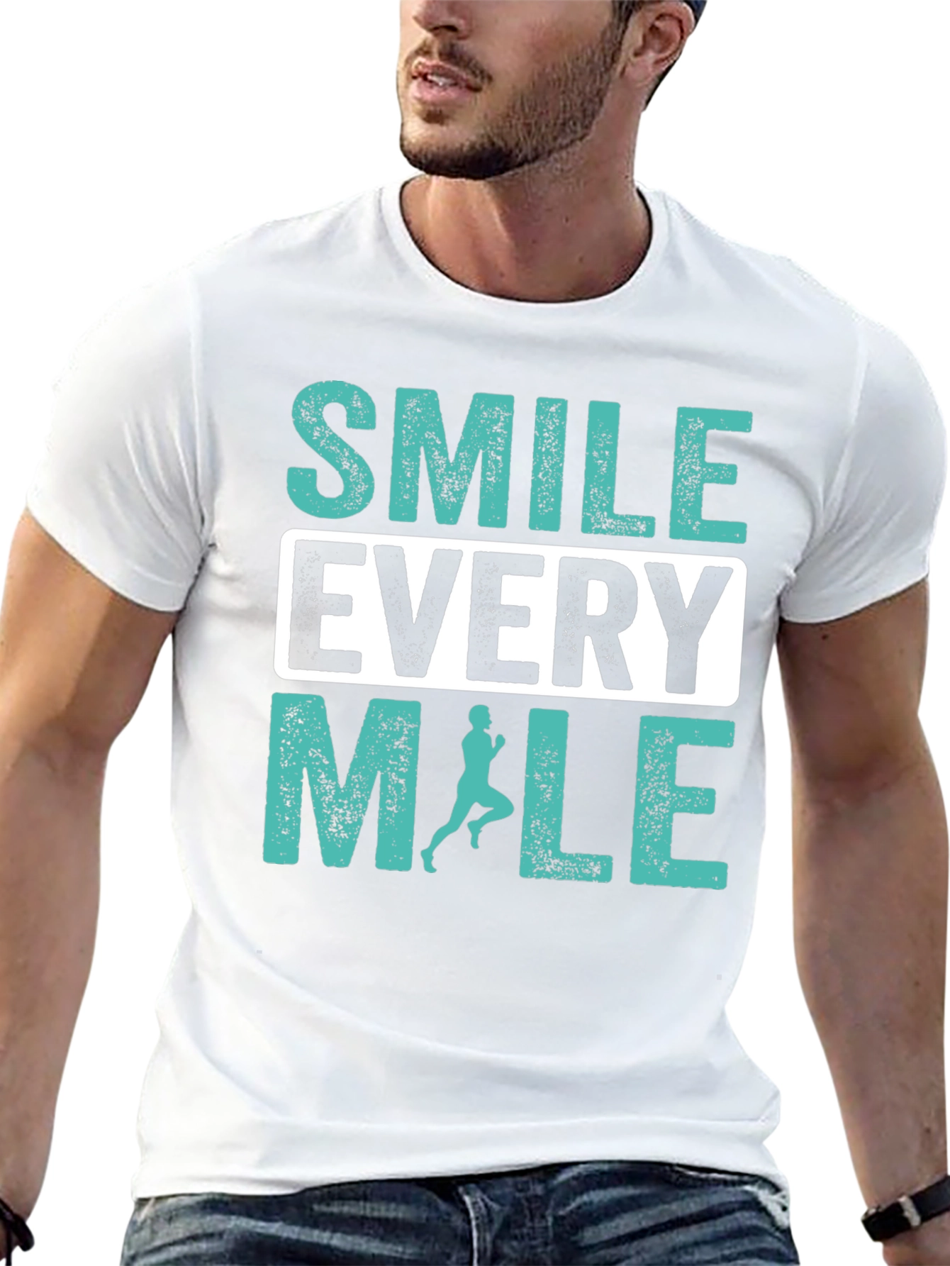 Smile Every Mile T-Shirt