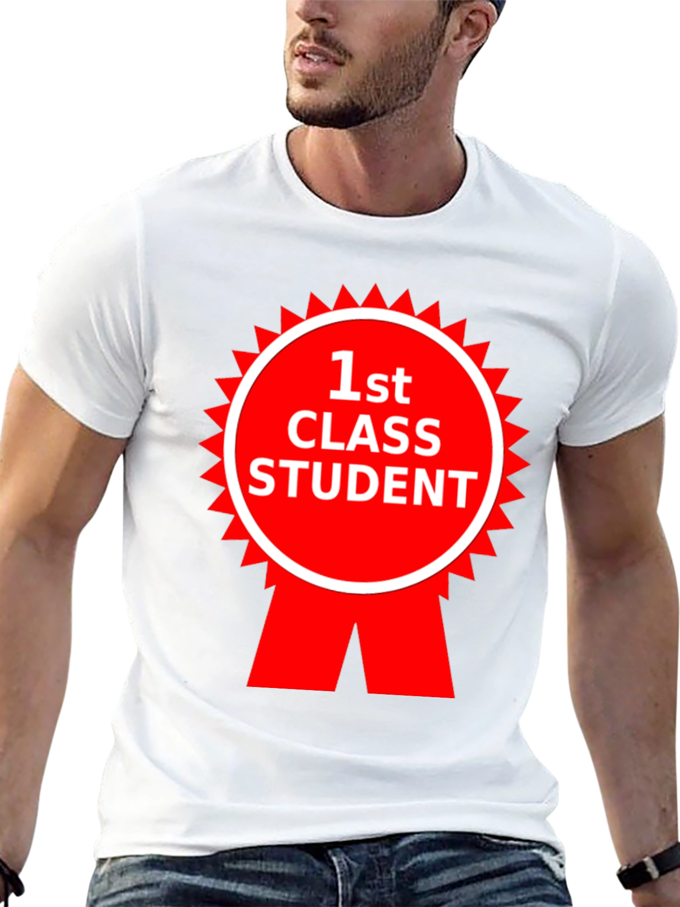 1st Class Student T-Shirt