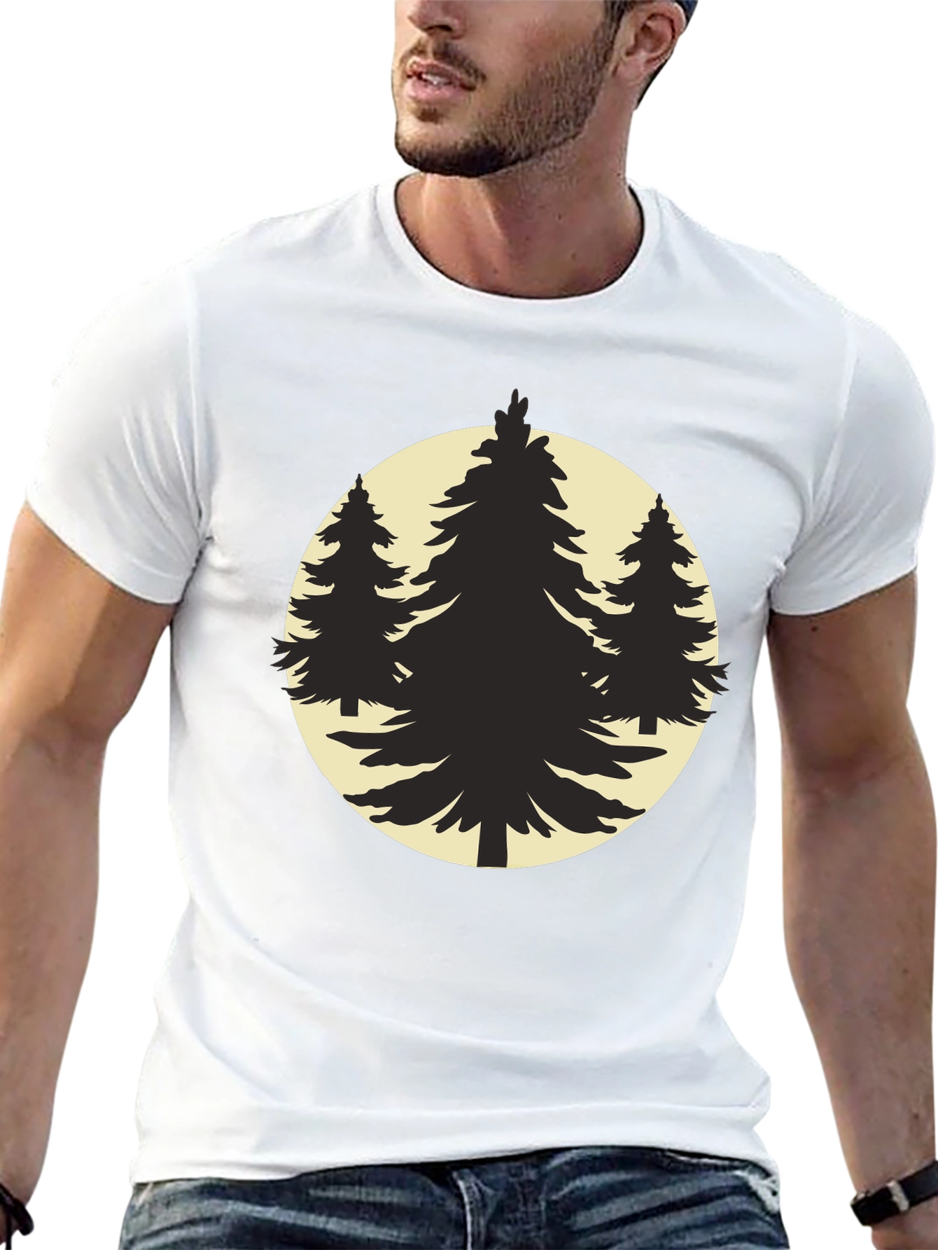 Nature Silhouette T-Shirt