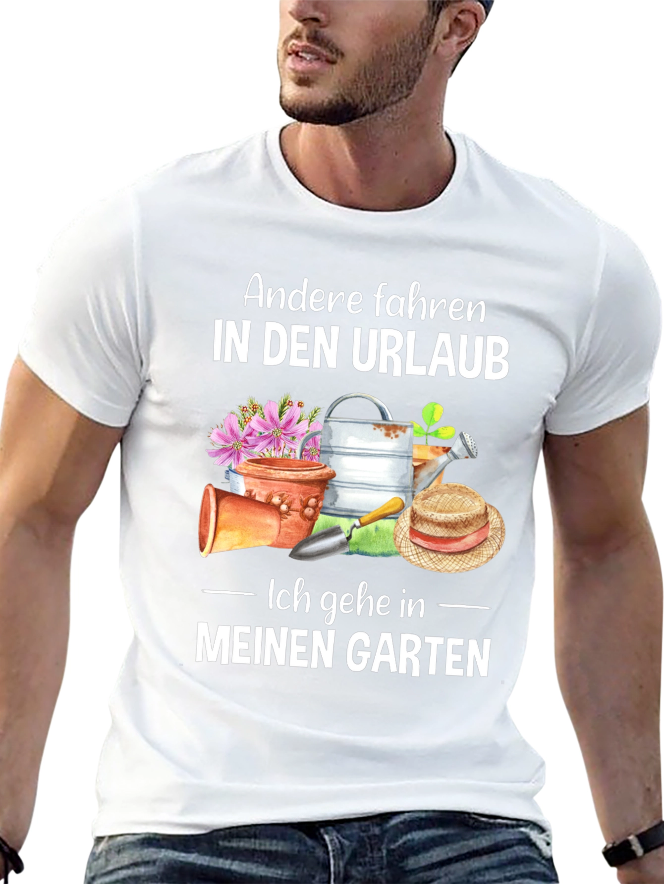 Gardeners Getaway T-Shirt - My Garden is My Vacation!