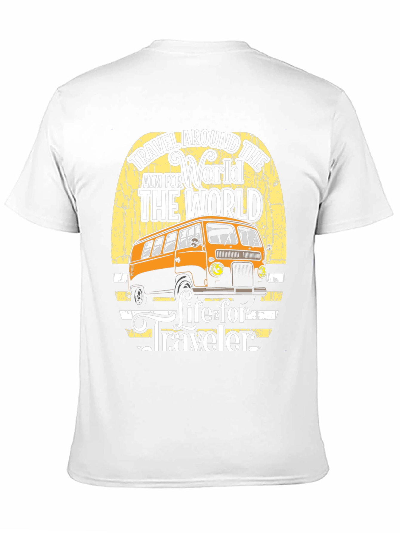 Travel Around the World Graphic Tee