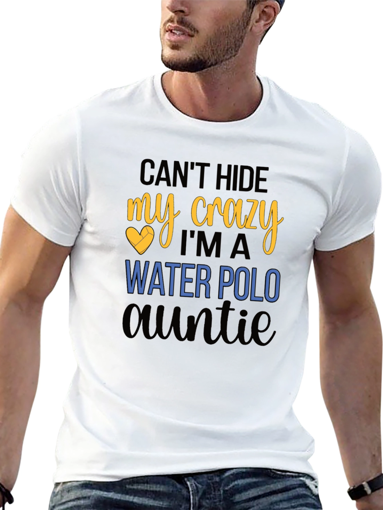 Crazy Water Polo Auntie T-Shirt
