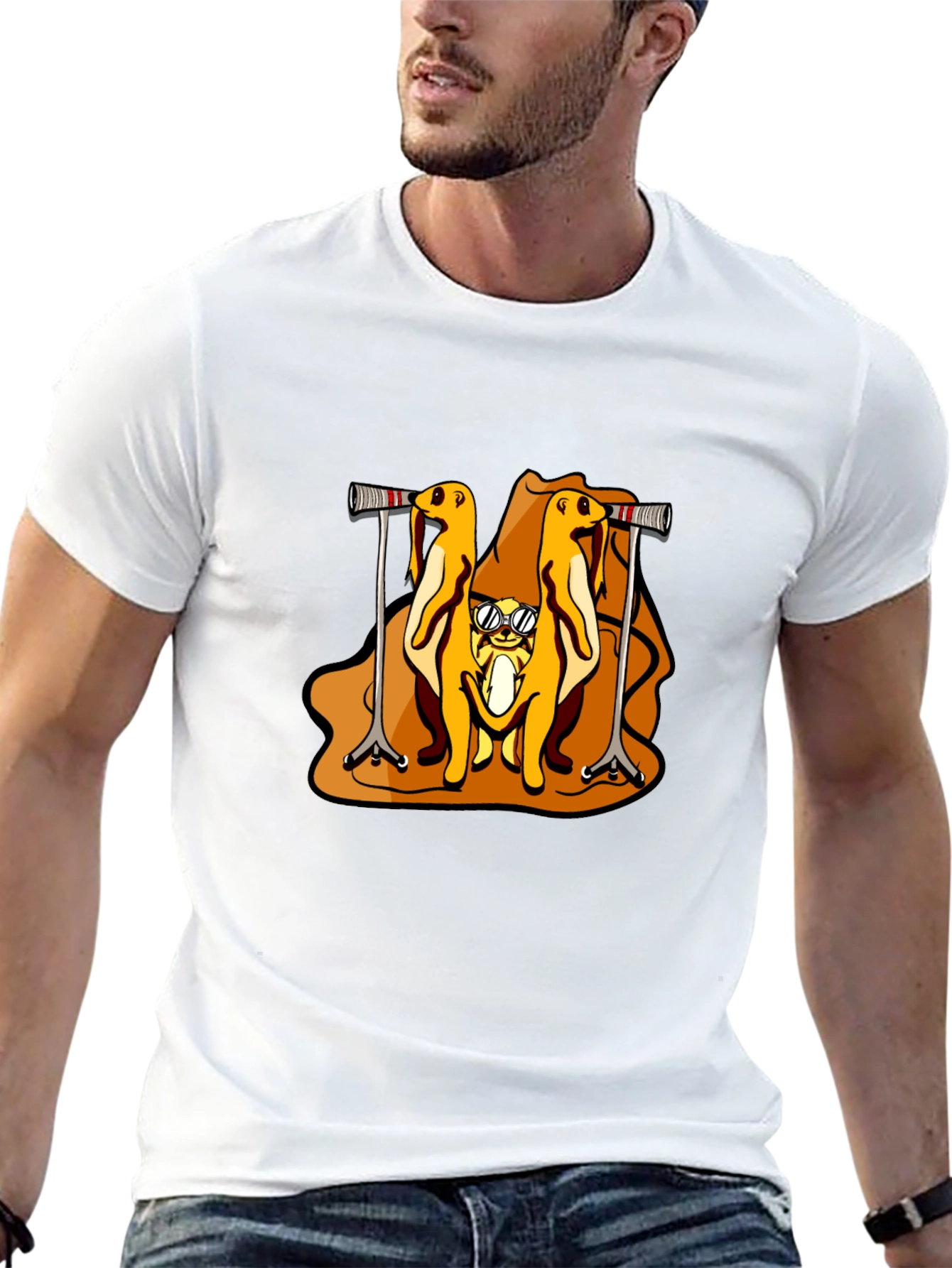 Meerkat Band T-Shirt