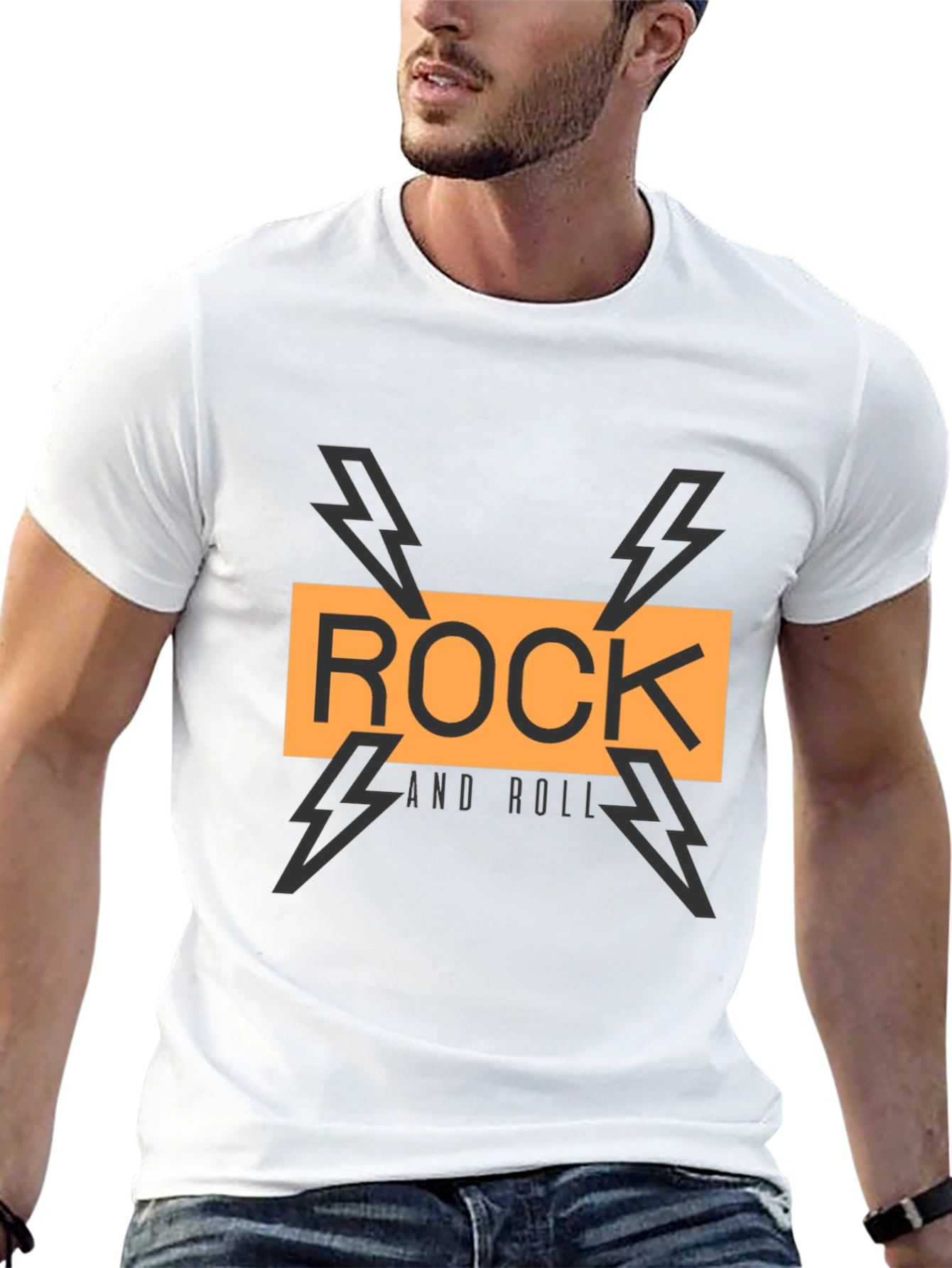 Rock and Roll Graphic Tee