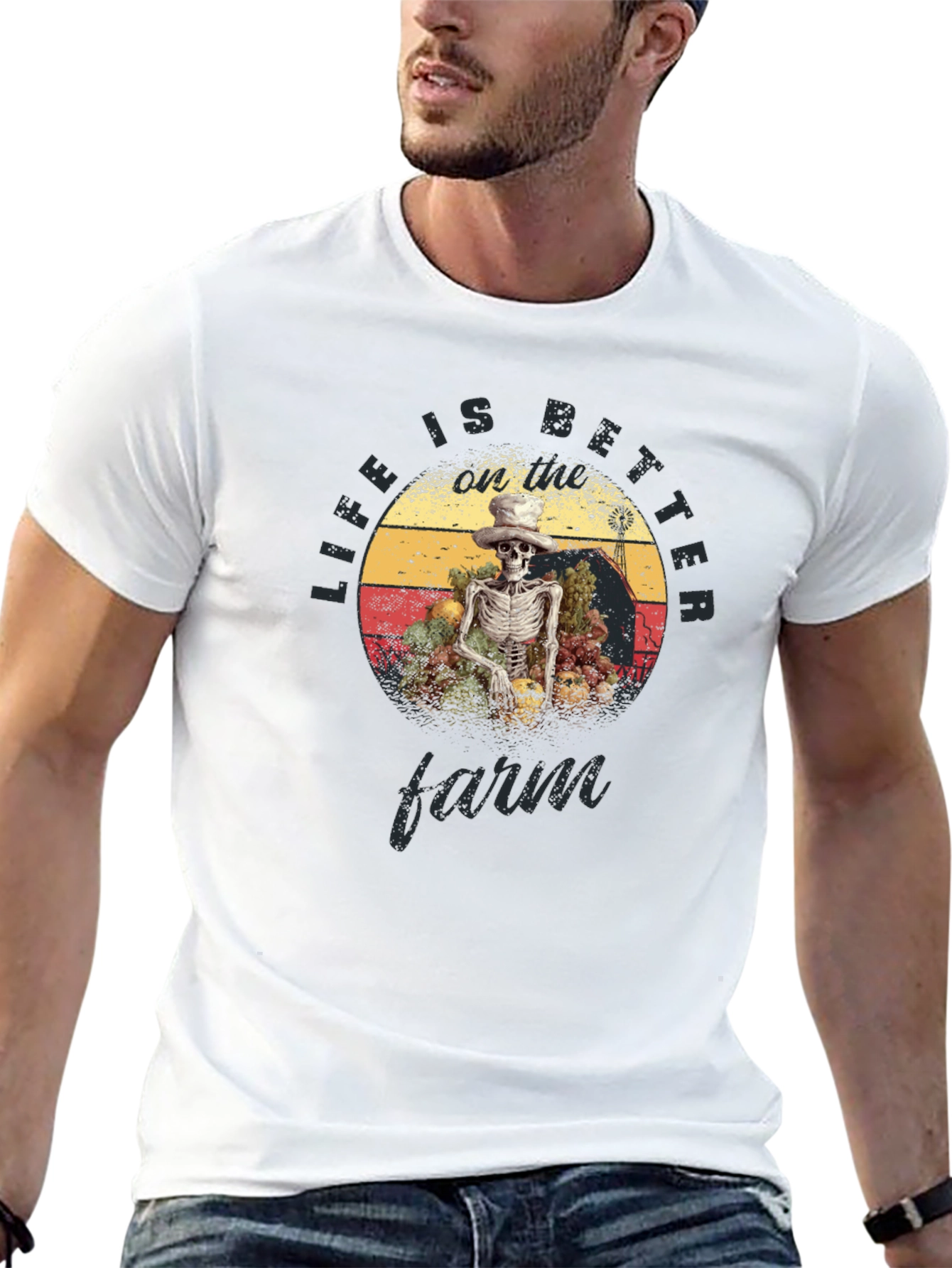 Life is Better on the Farm T-Shirt