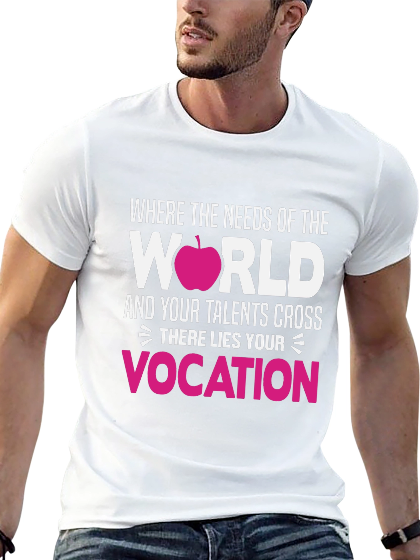 Teacher Vocation Graphic T-Shirt